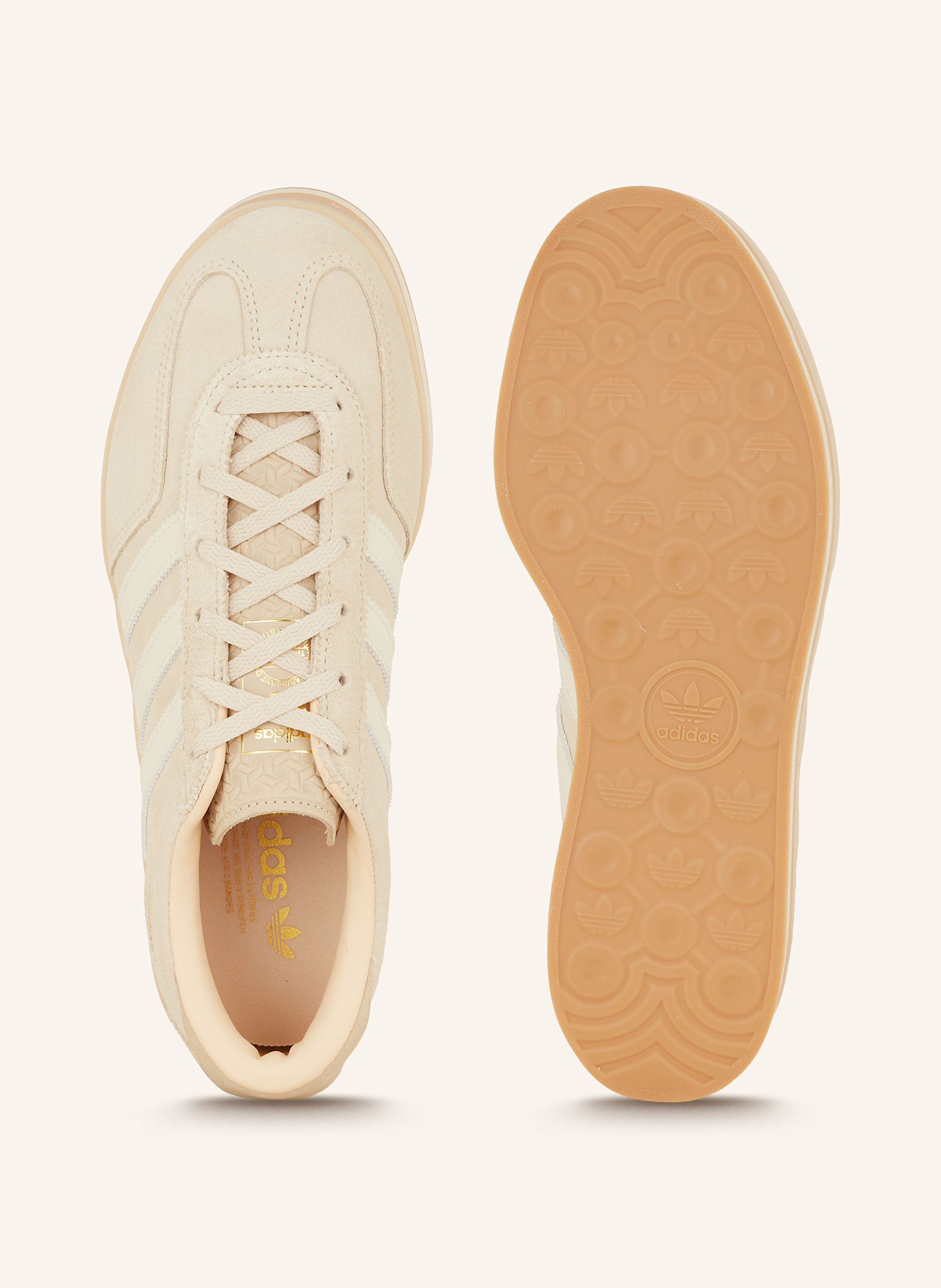 Thumbnail - Adidas Originals Sneaker Gazelle Stack beige