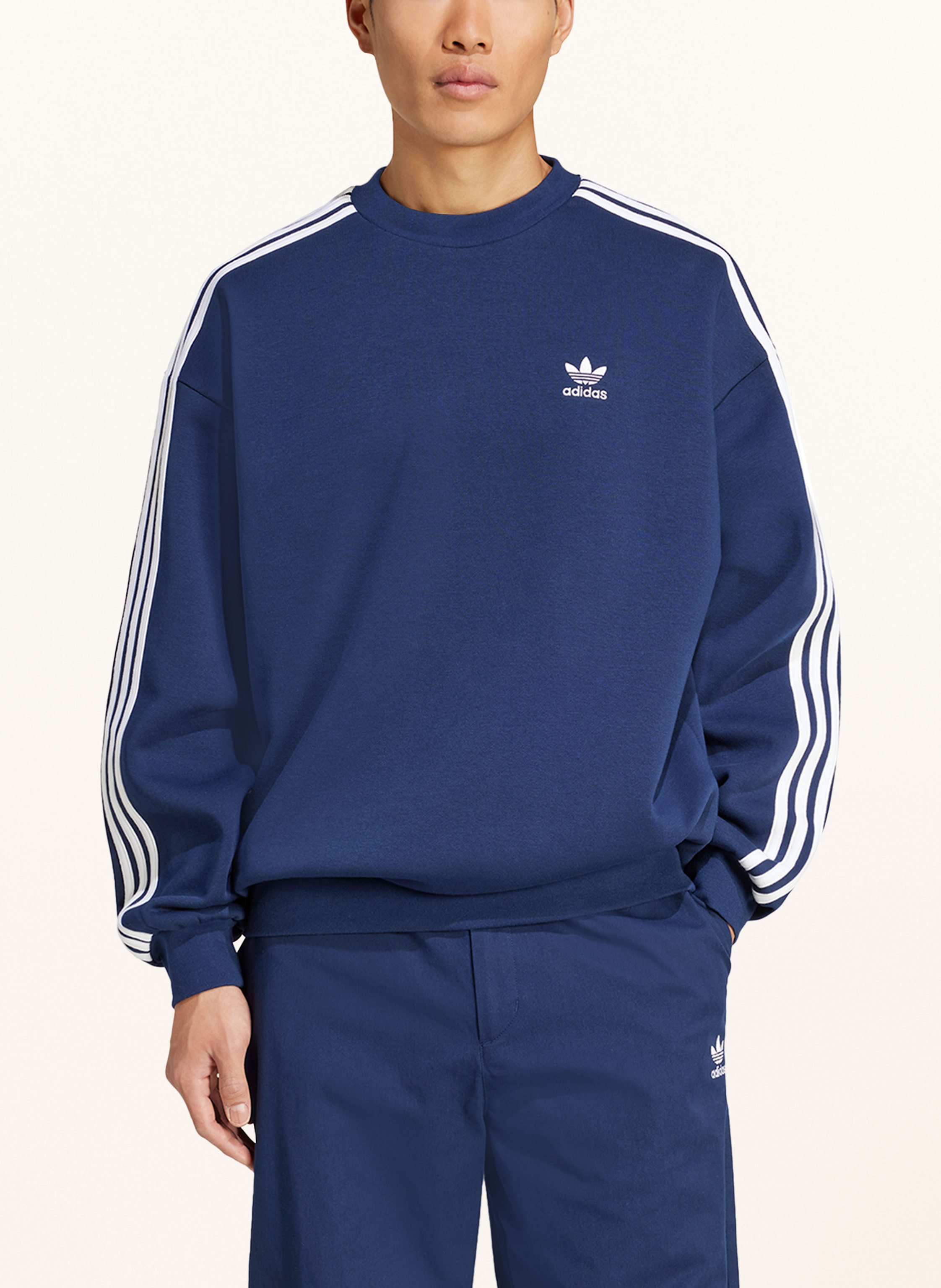 Thumbnail - Adidas Originals Oversized-Sweatshirt Adicolor blau