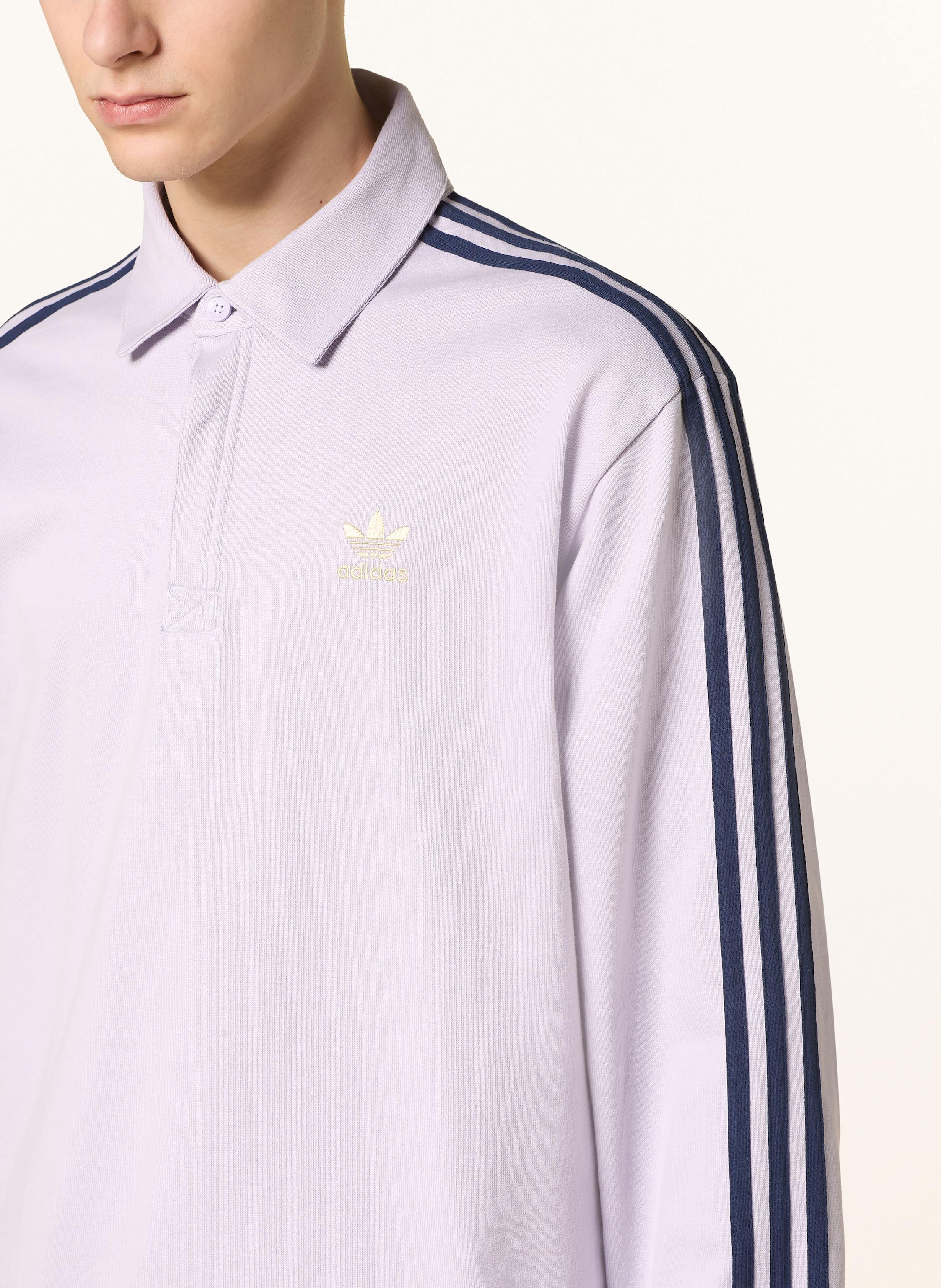 Thumbnail - Adidas Originals Rugbyshirt Adicolor lila