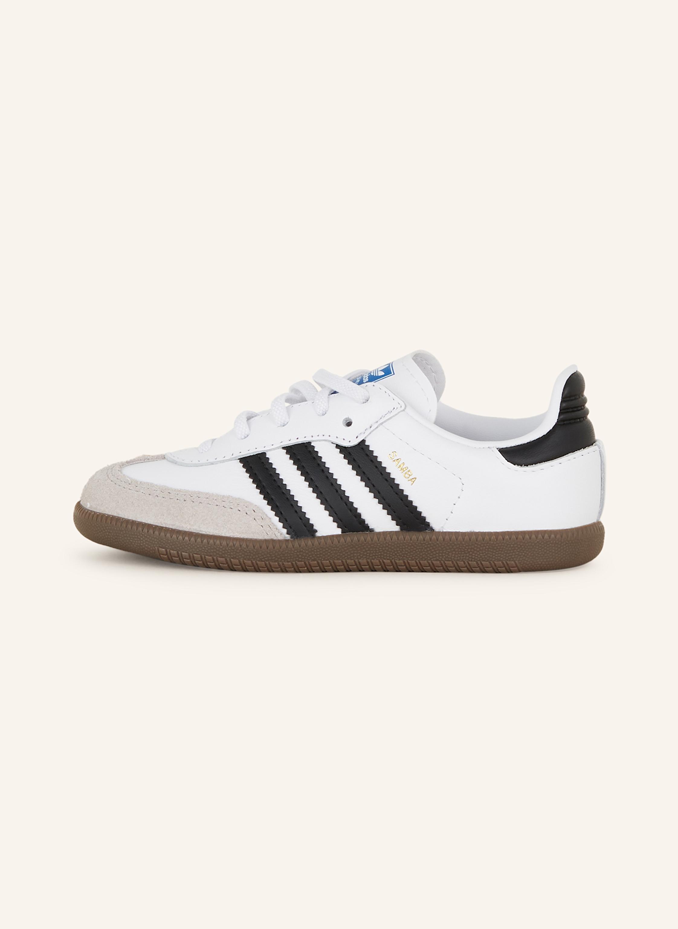 Thumbnail - Adidas Originals Sneaker Samba Og Elastic Lace weiss