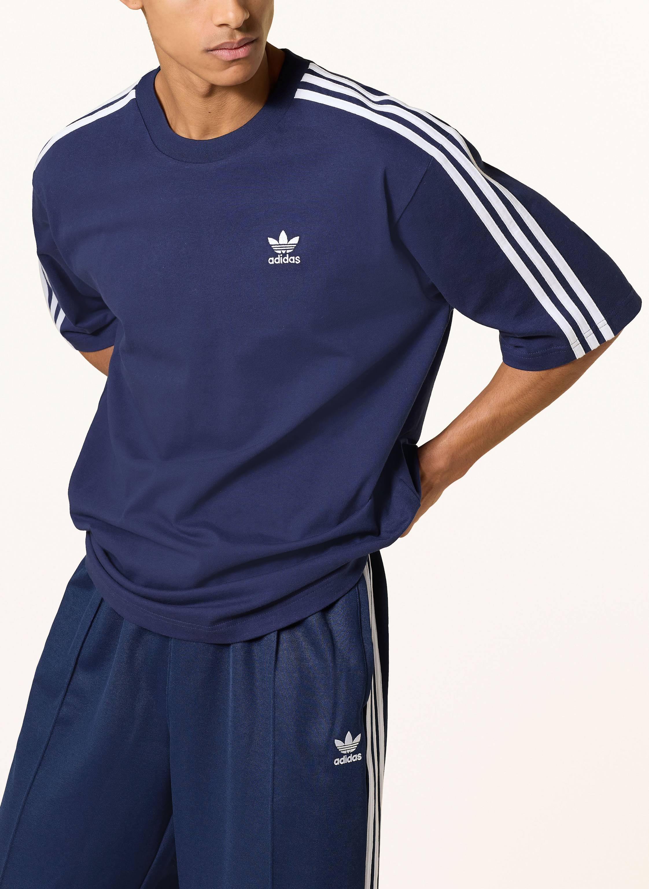 Thumbnail - Adidas Originals Oversized-Shirt Adicolor blau