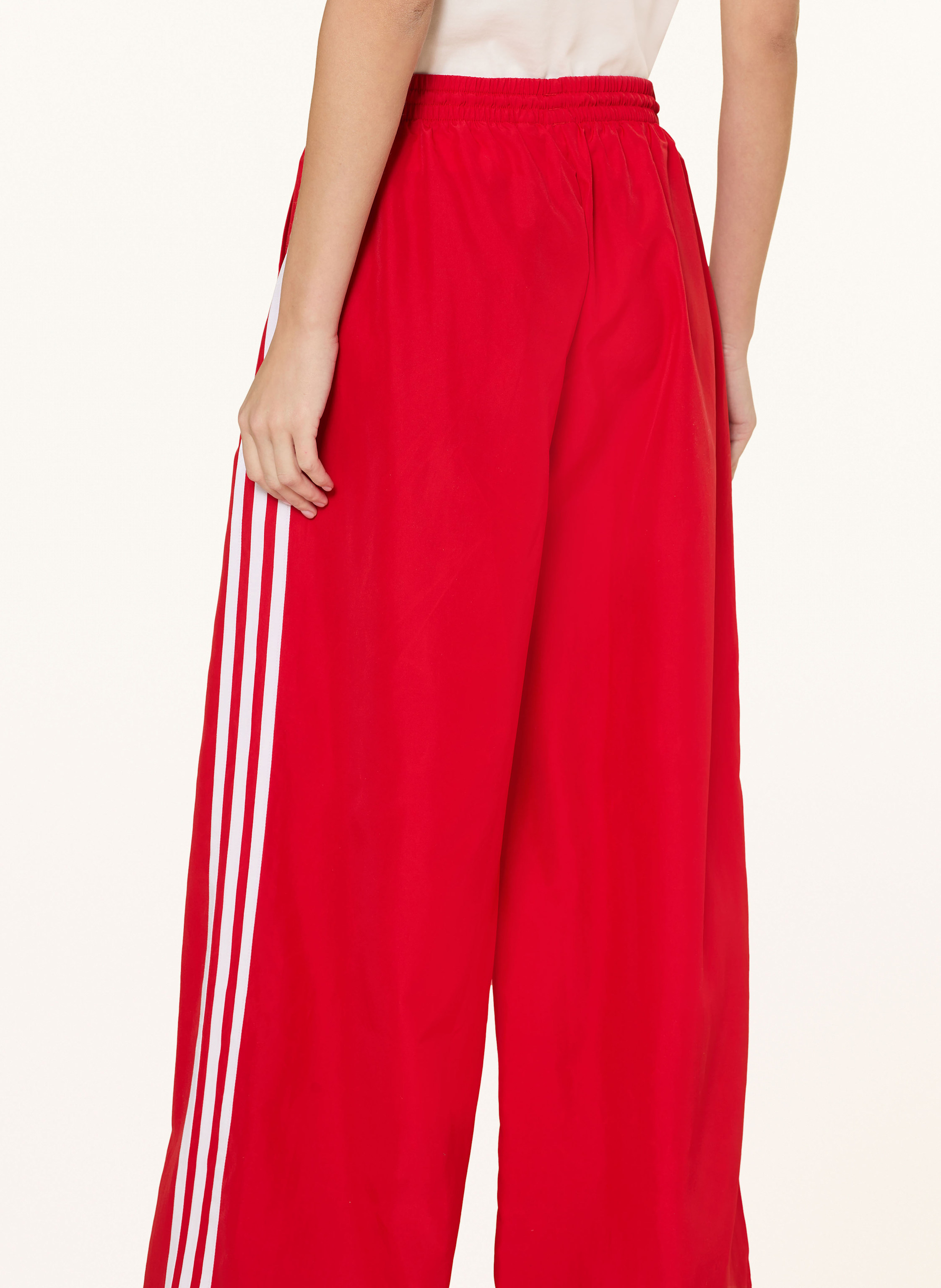 Thumbnail - Adidas Originals Track Pants Firebird Oversized rot