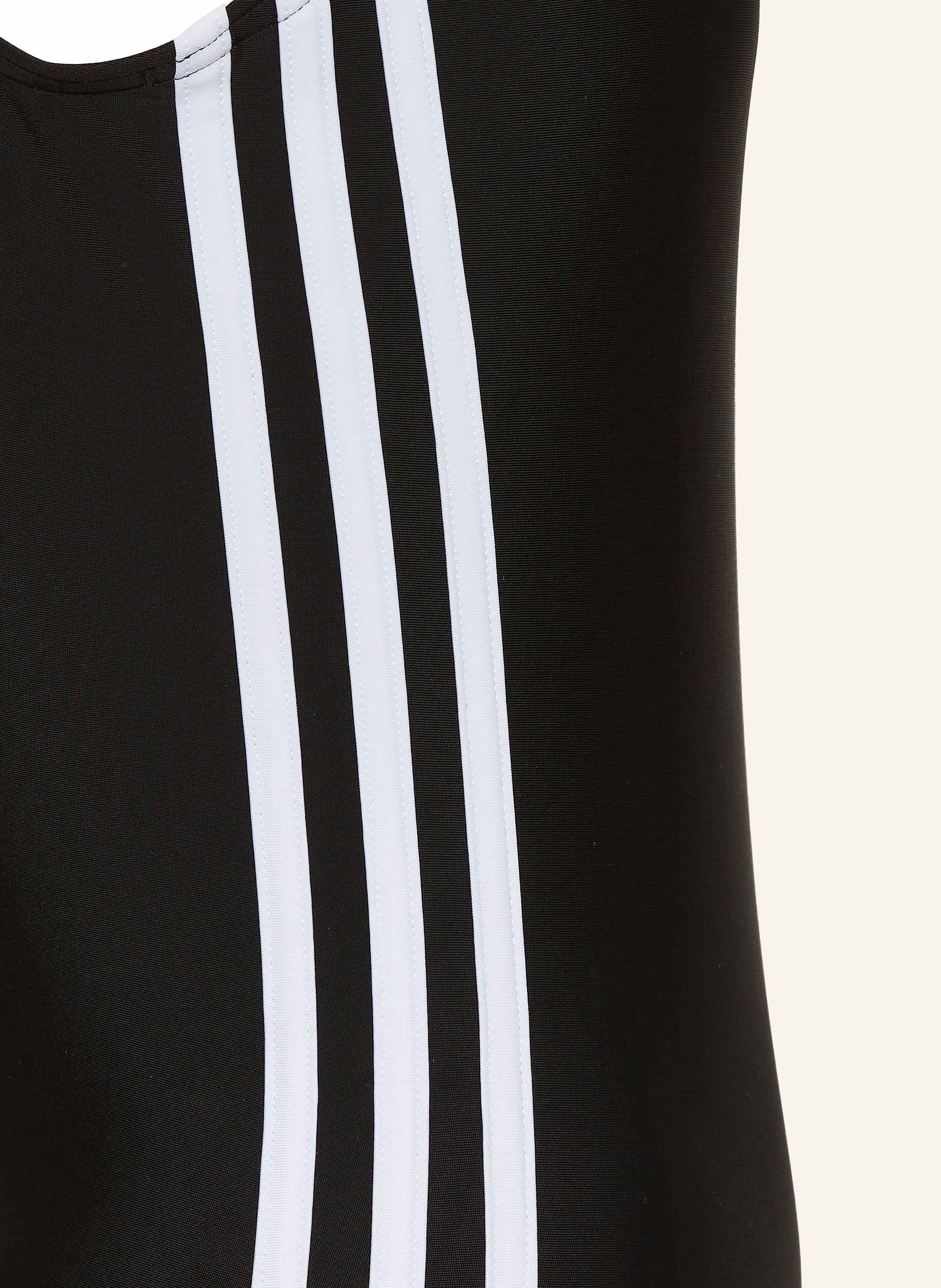 Thumbnail - Adidas Originals Badeanzug Adicolor 3-Streifen schwarz
