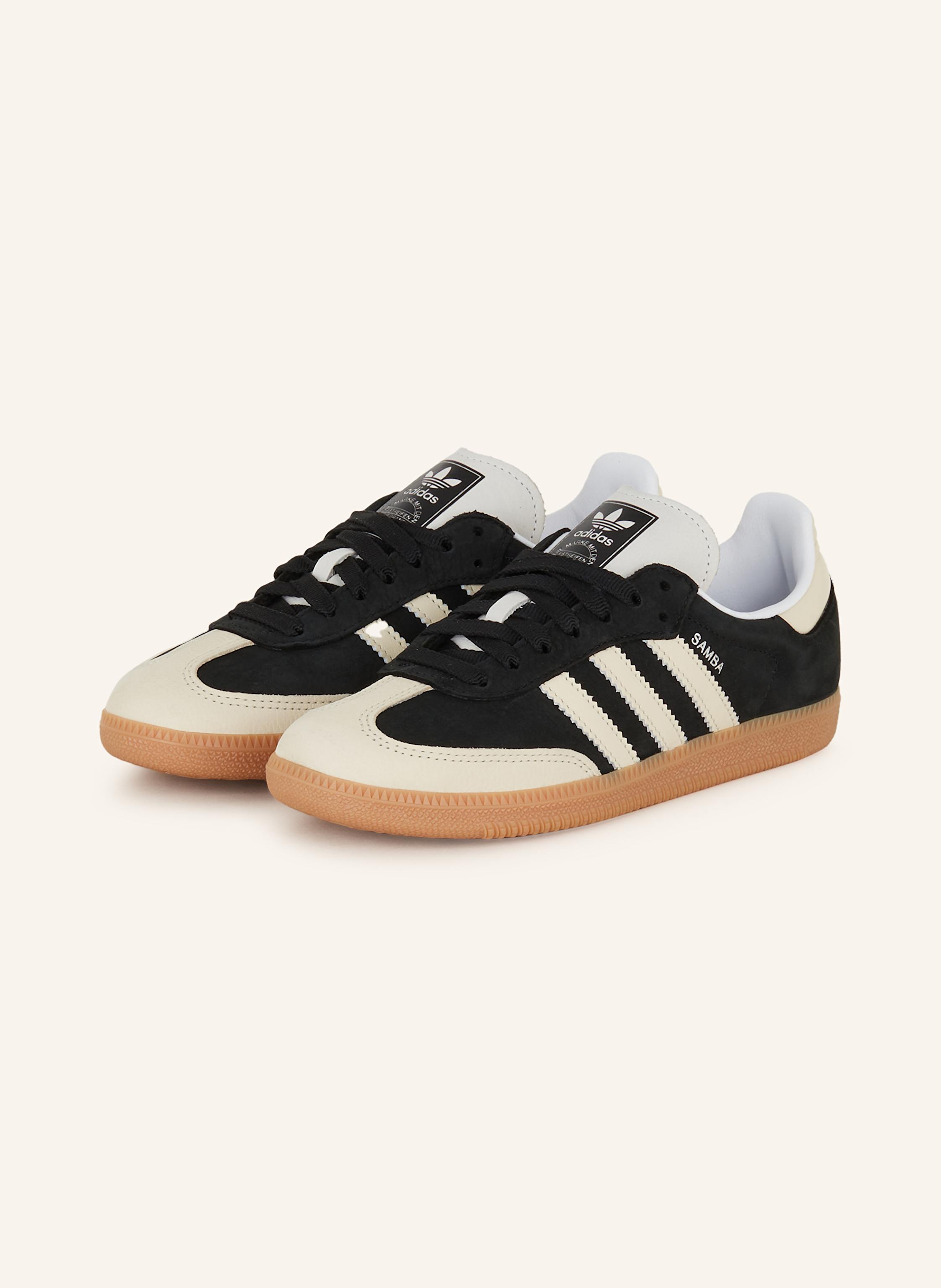 Adidas Originals Adidas Originals Sneaker Samba Og schwarz in SCHWARZ / CREME