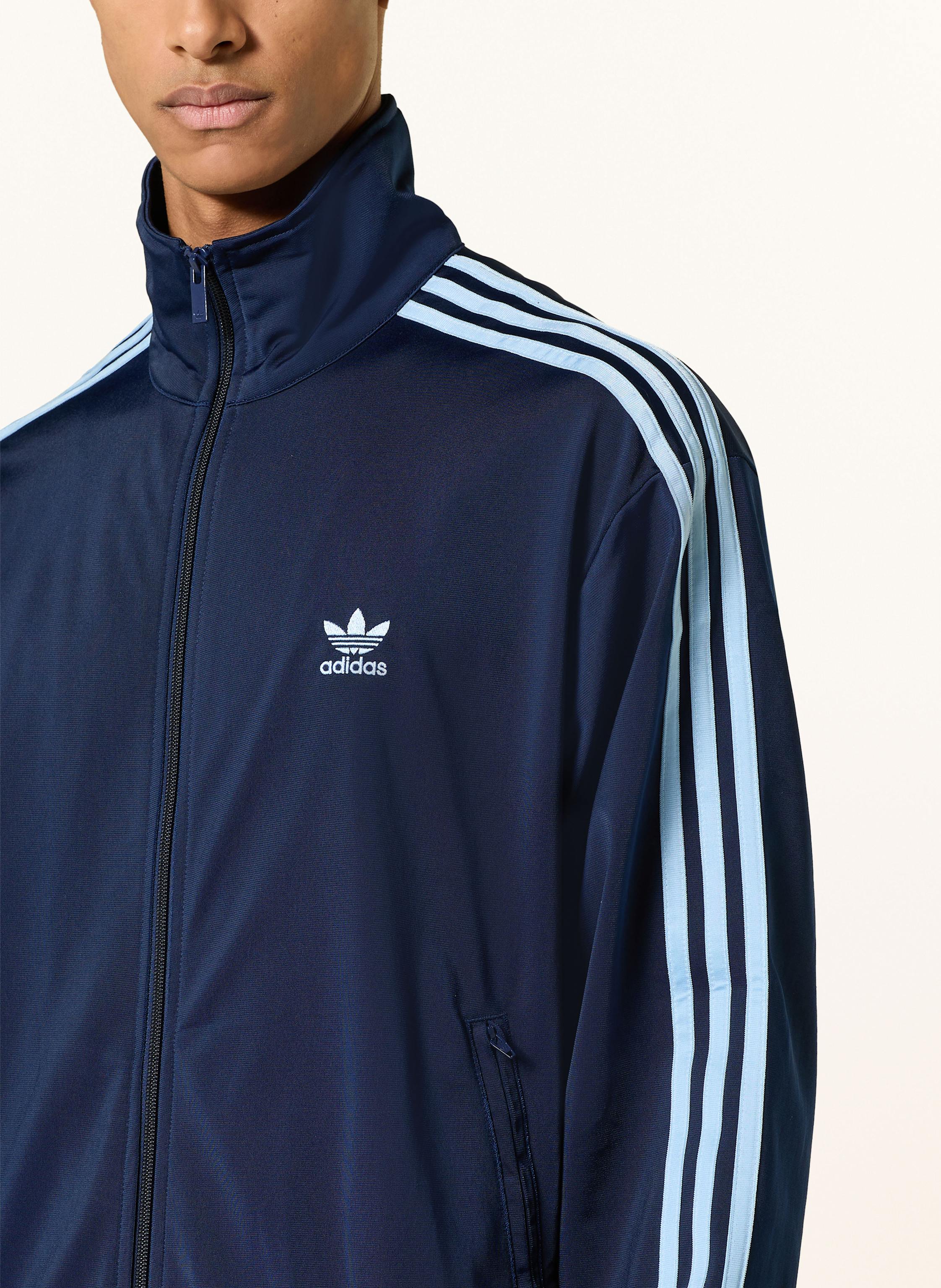 Thumbnail - Adidas Originals Sweatjacke Firebird Adicolor blau