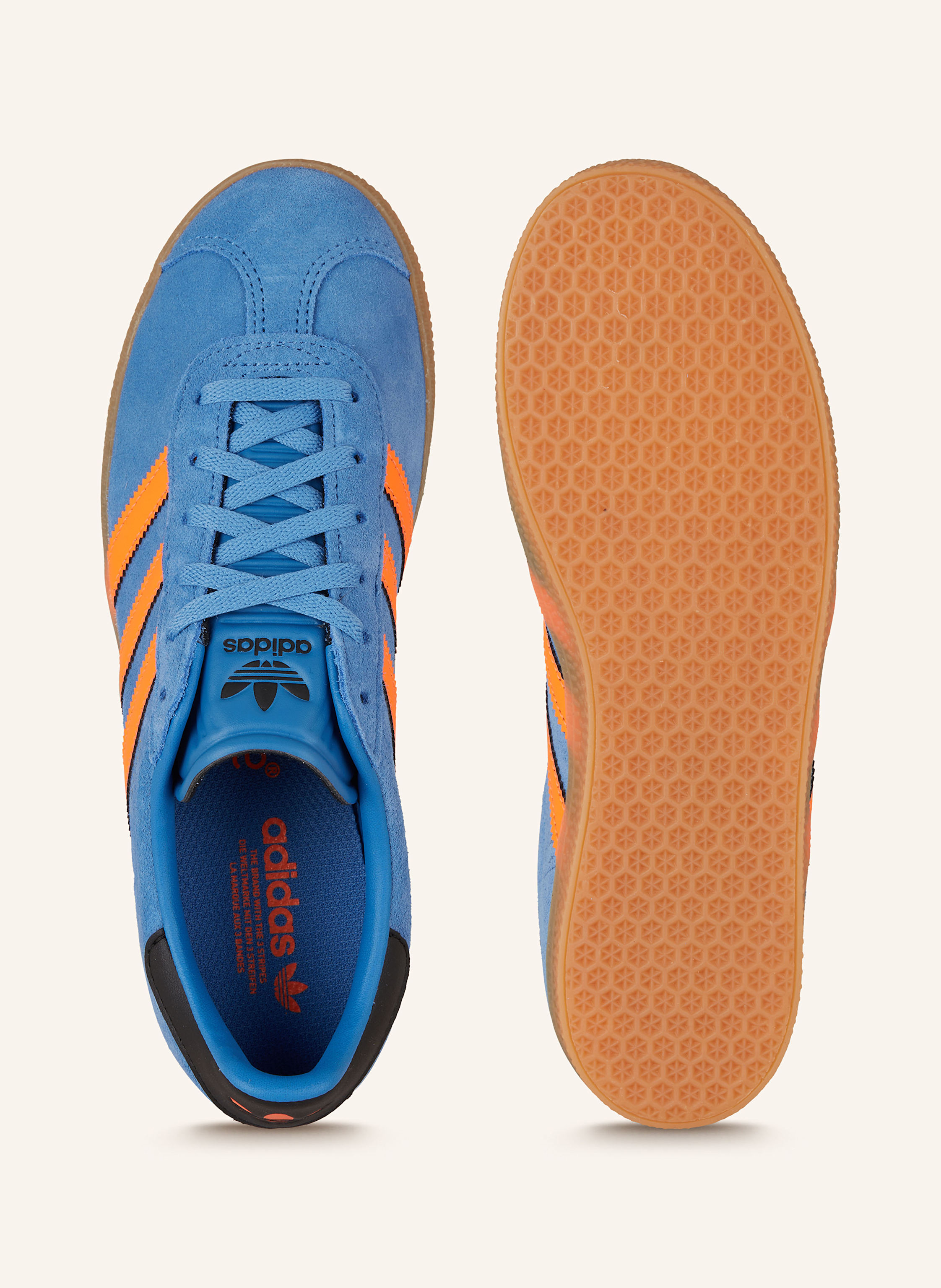 Thumbnail - Adidas Originals Sneaker Gazelle blau