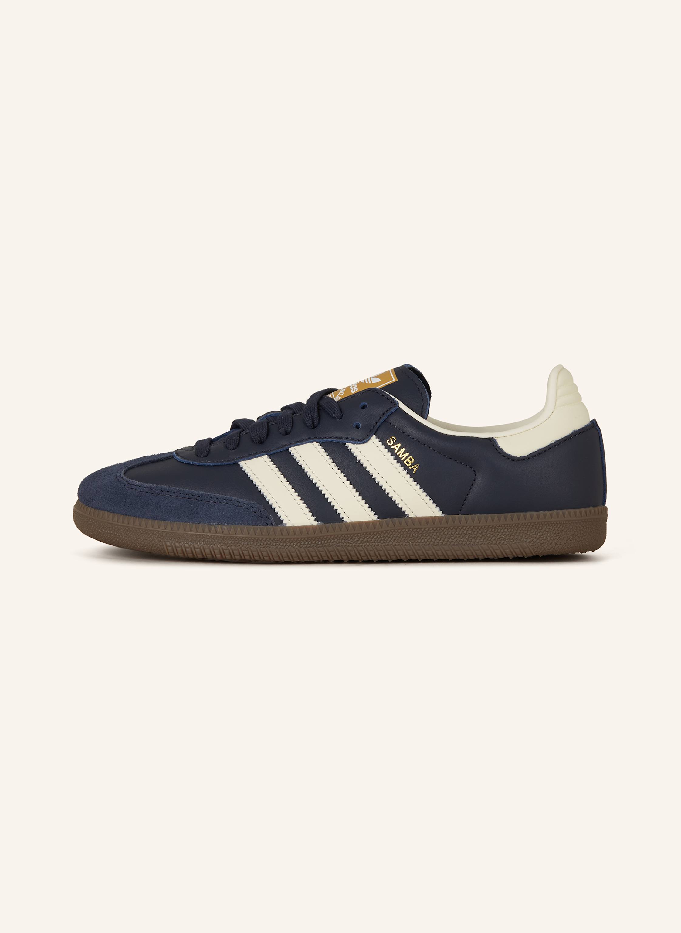 Thumbnail - Adidas Originals Sneaker Samba Og blau
