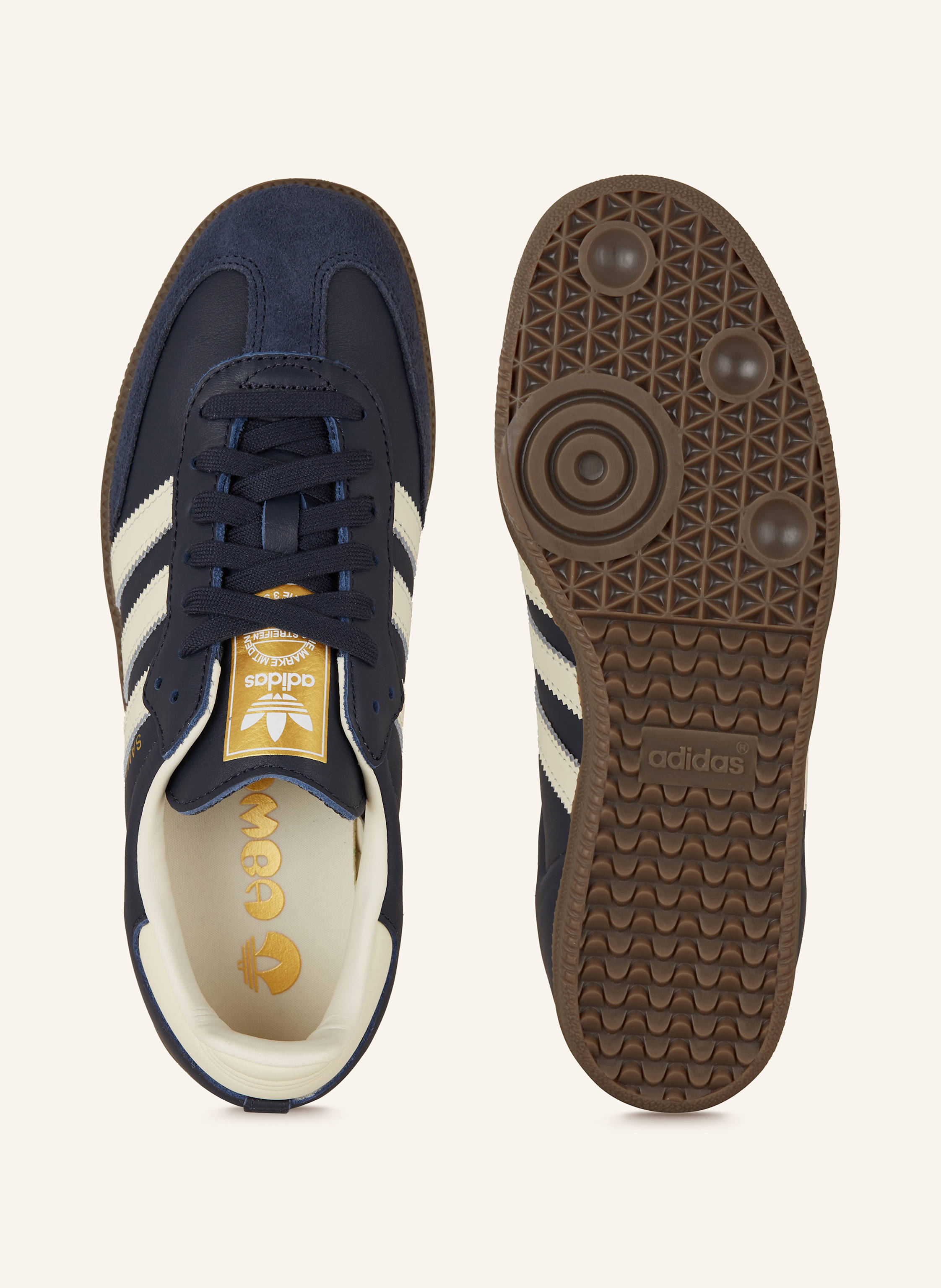 Thumbnail - Adidas Originals Sneaker Samba Og blau