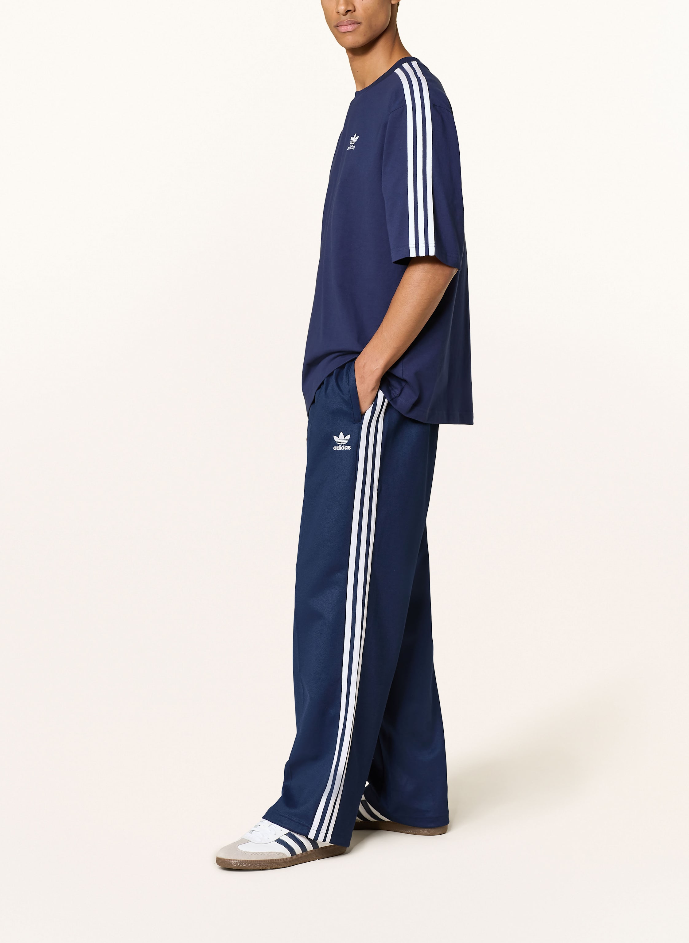 Thumbnail - Adidas Originals Track Pants Firebird Adicolor blau