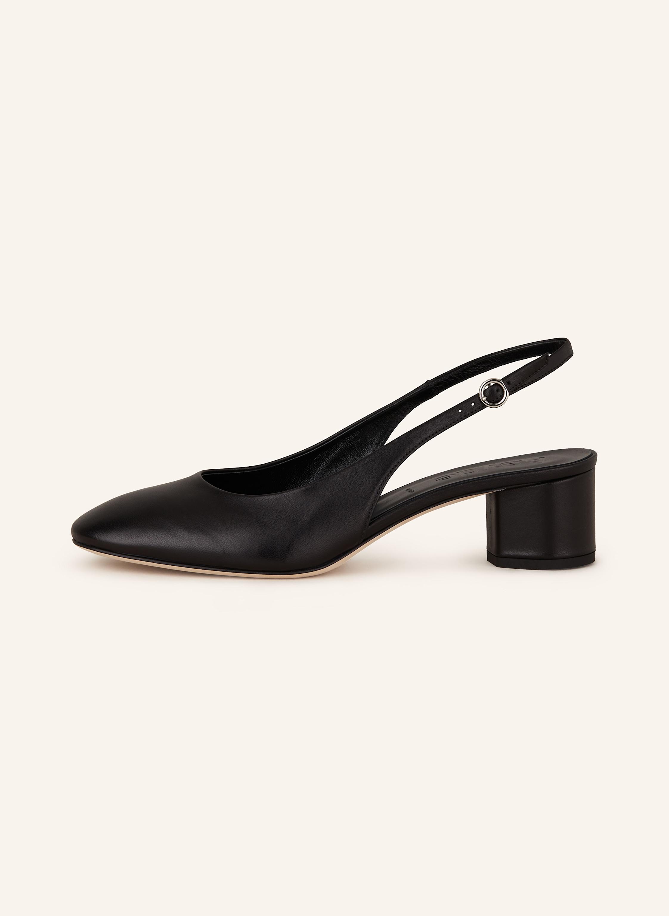 Thumbnail - Aeyde Slingpumps Romy schwarz