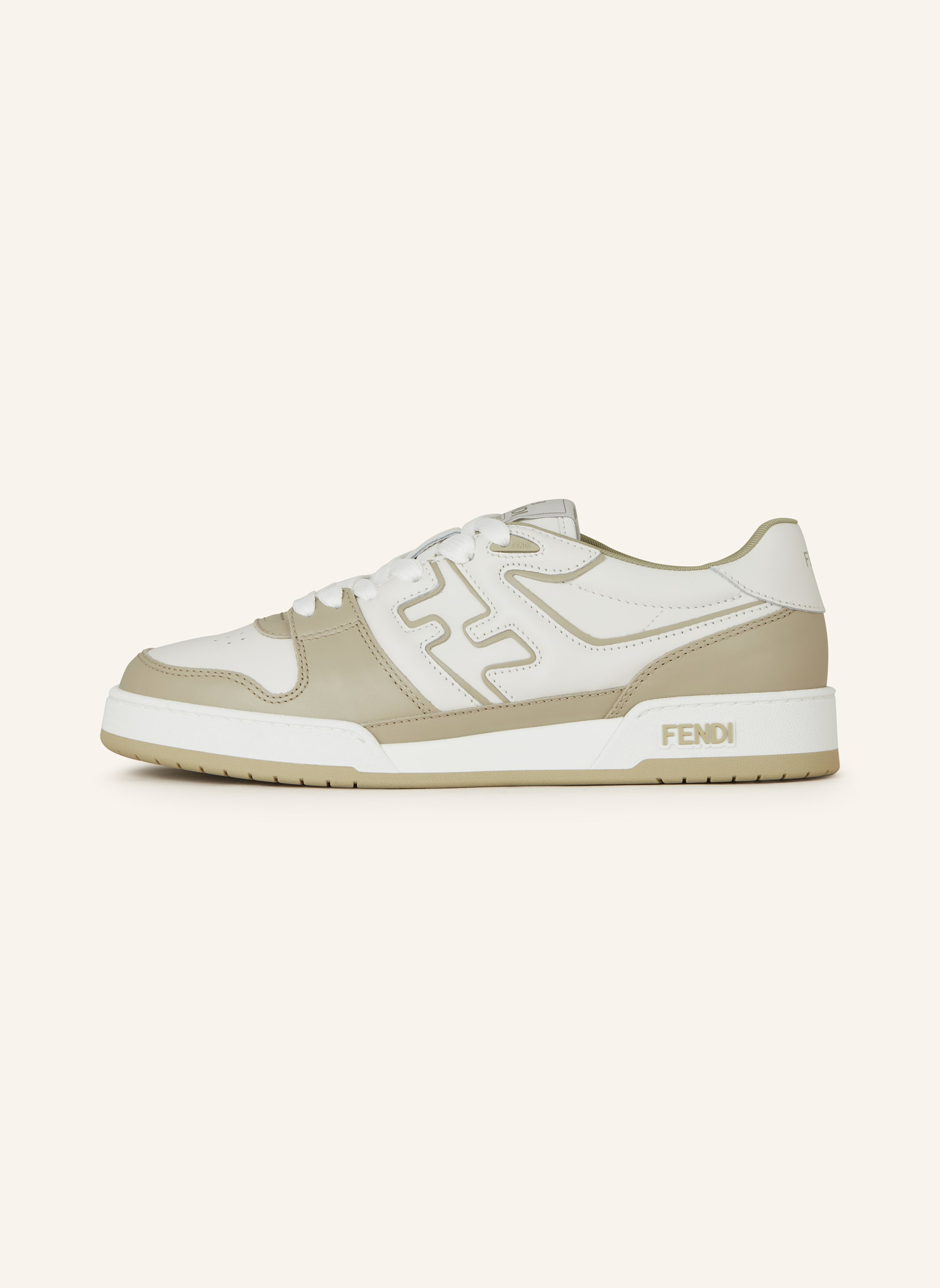 Thumbnail - Fendi Sneaker Match weiss