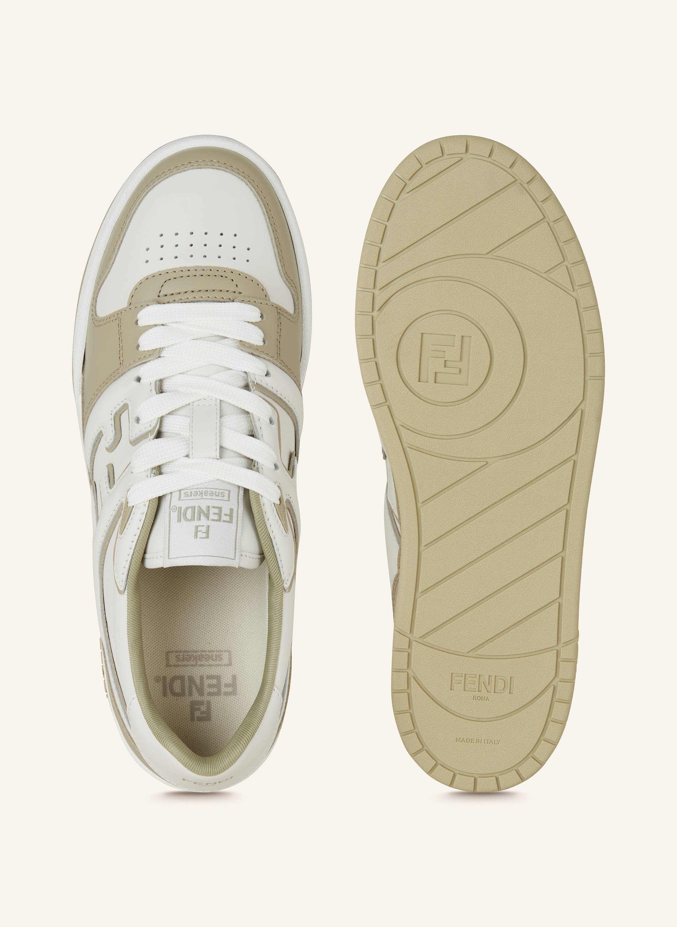 Thumbnail - Fendi Sneaker Match weiss