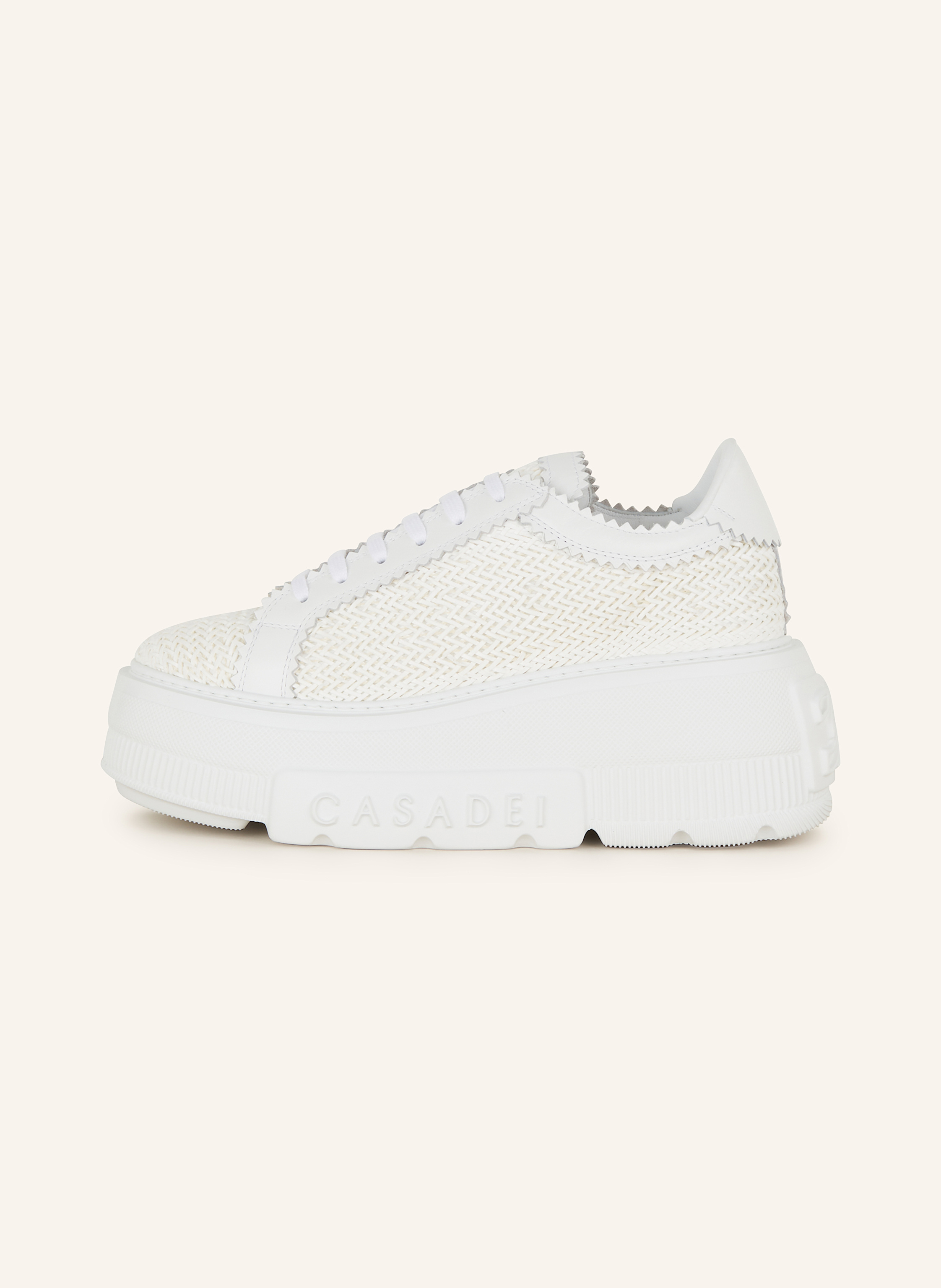 Thumbnail - Casadei Sneaker Nexus weiss