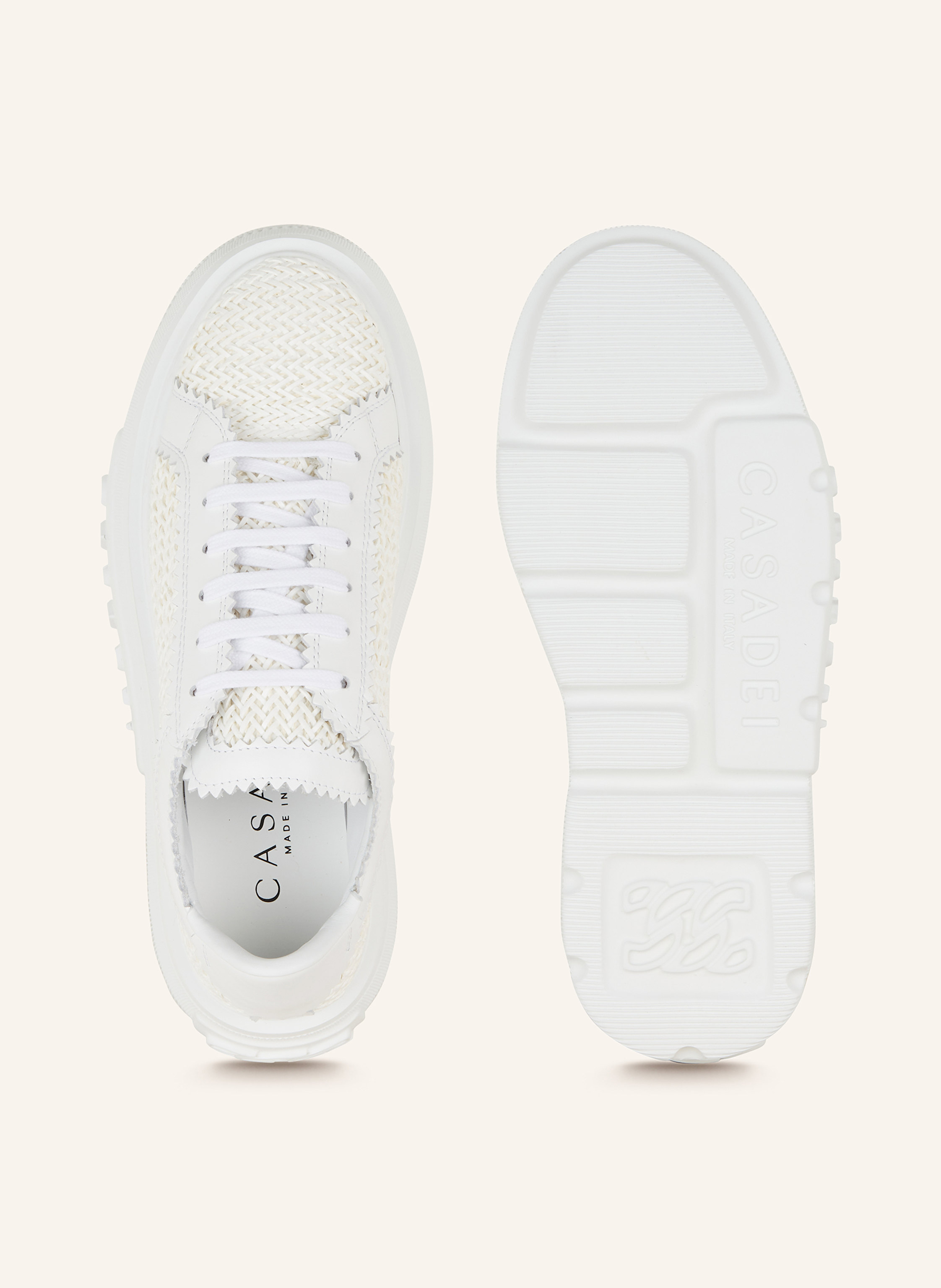 Thumbnail - Casadei Sneaker Nexus weiss