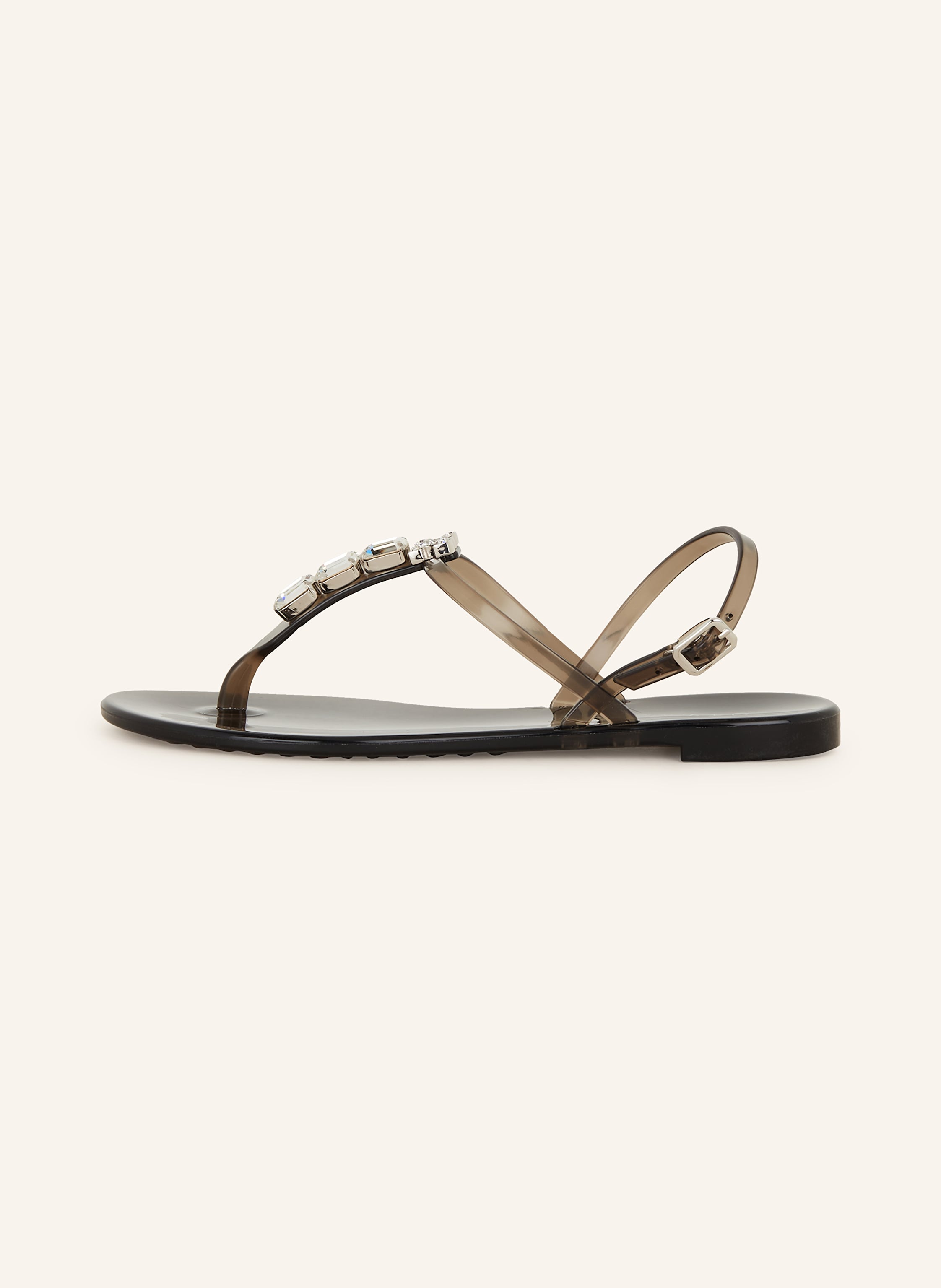 Thumbnail - Casadei Sandalen Jelly schwarz