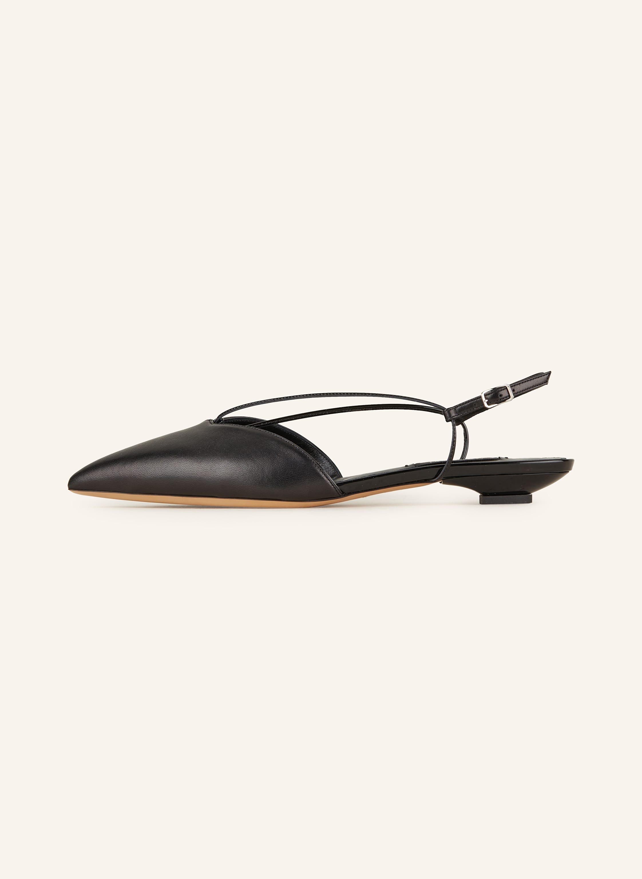 Thumbnail - Casadei Slingballerinas Blade schwarz