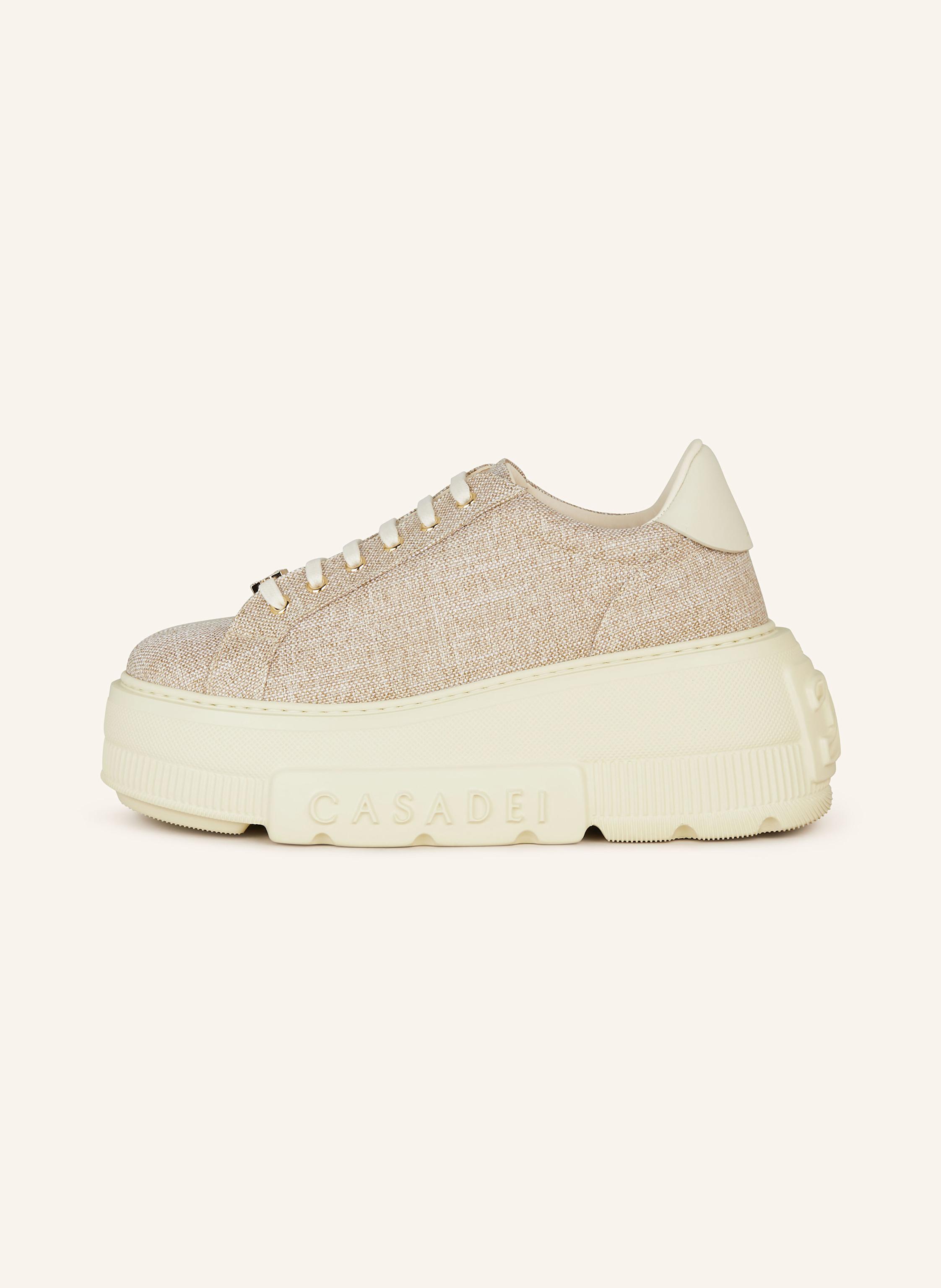 Thumbnail - Casadei Sneaker Nexus beige