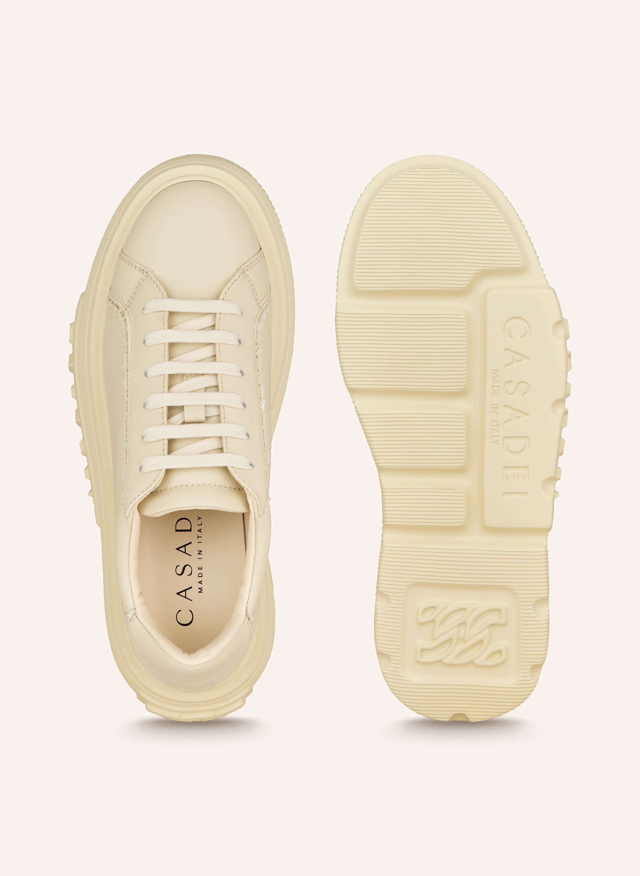 Thumbnail - Casadei Sneaker Nexus Mit Pailletten weiss