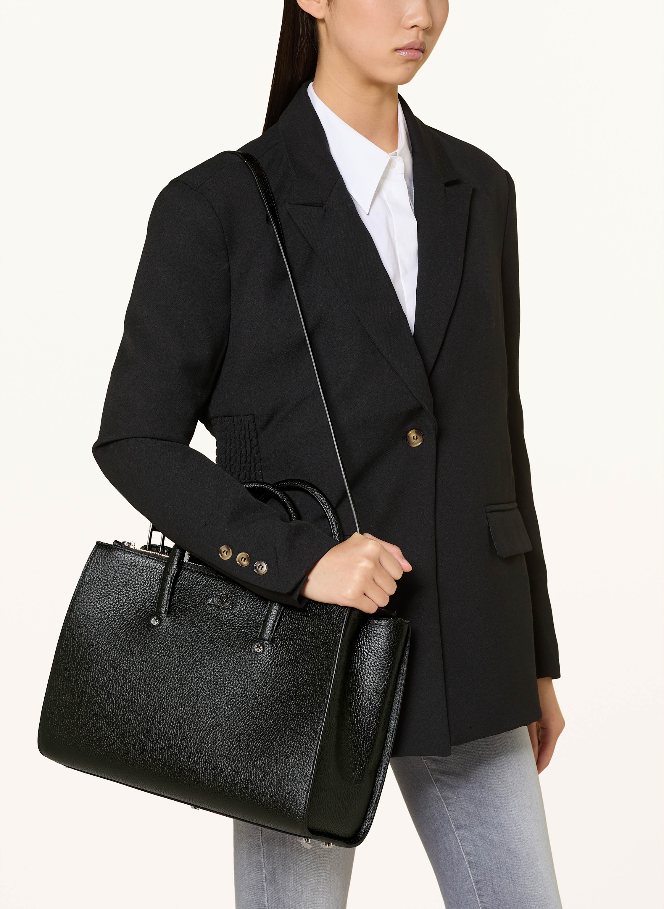 Thumbnail - Aigner Handtasche Ivy Large schwarz