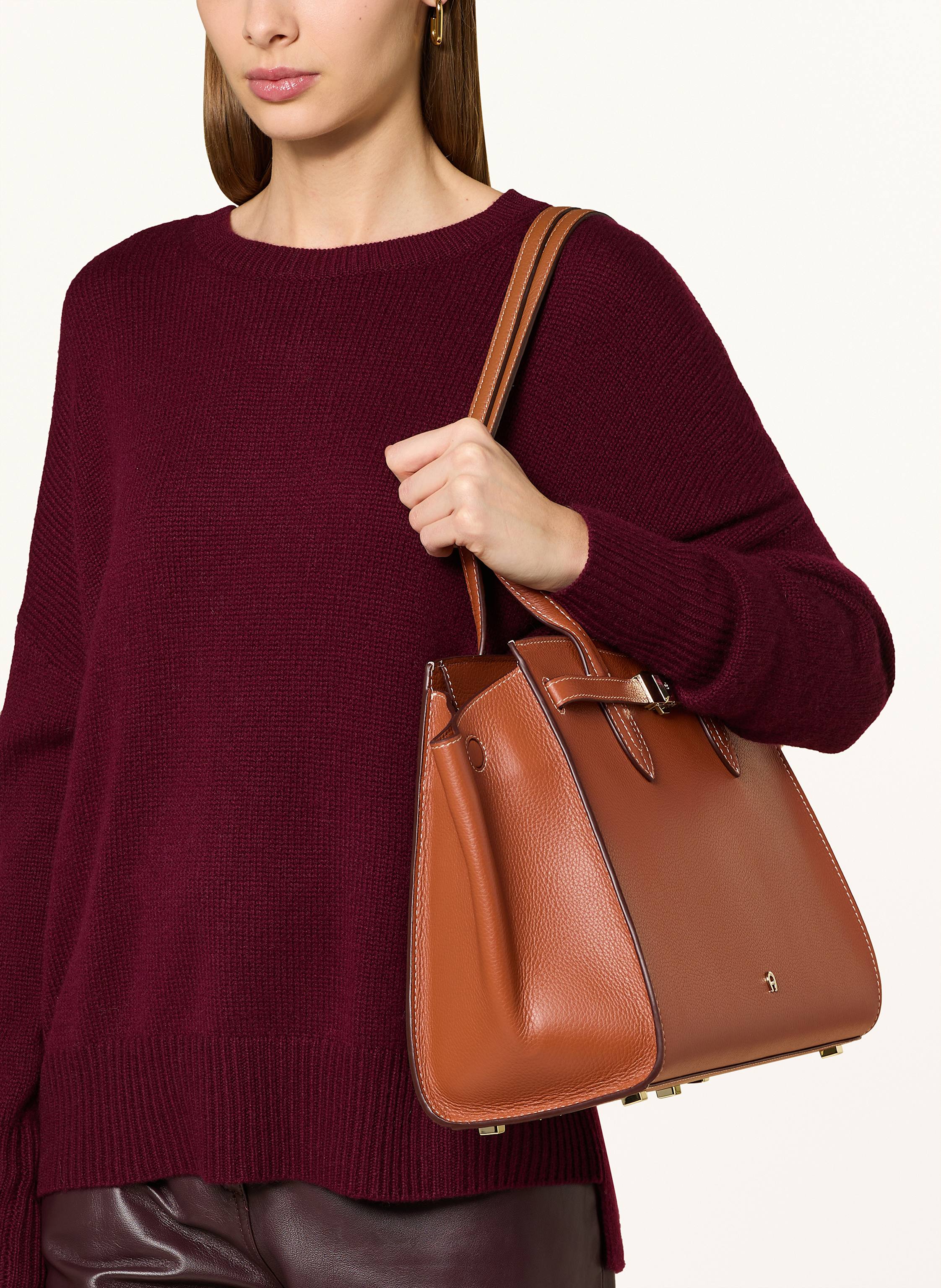Thumbnail - Aigner Shopper Farah braun