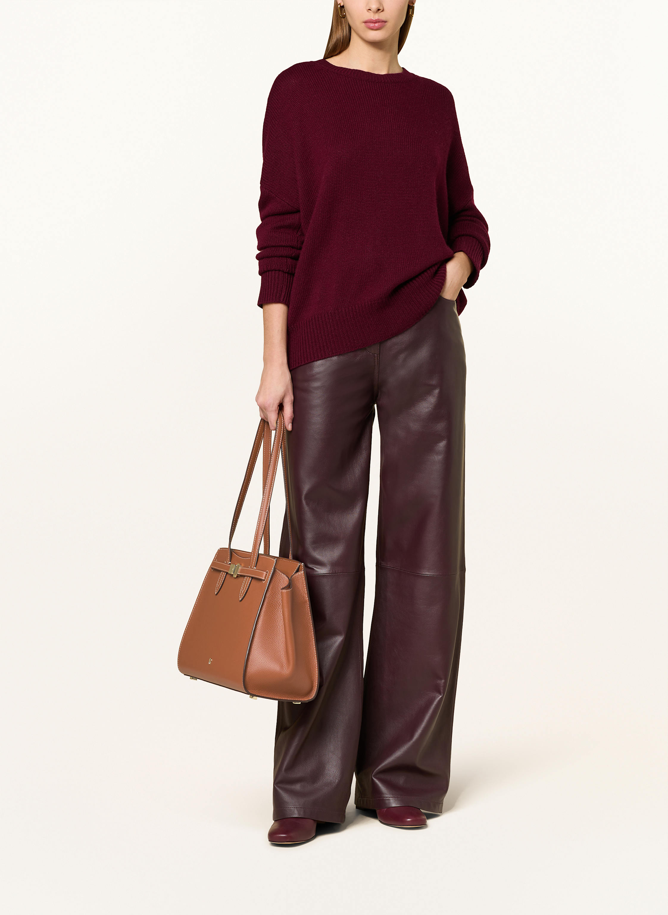 Aigner Shopper Farrah Large braun – Bild 2