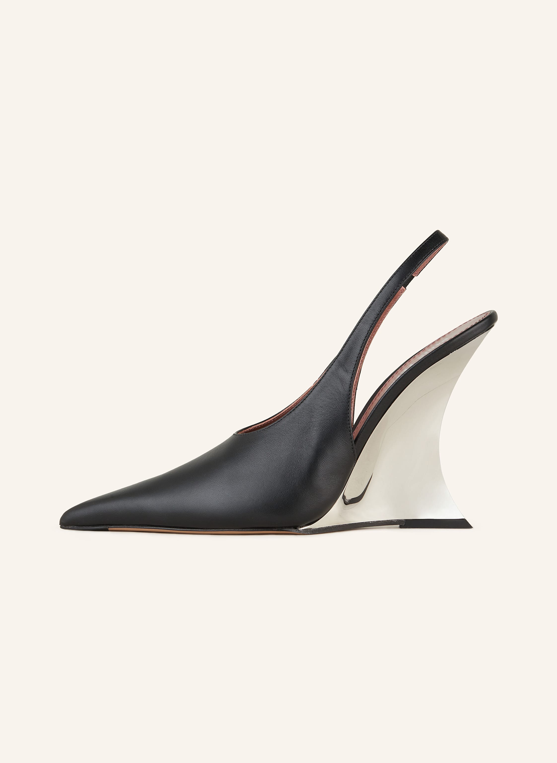 Thumbnail - Paris Texas Slingpumps Nina schwarz