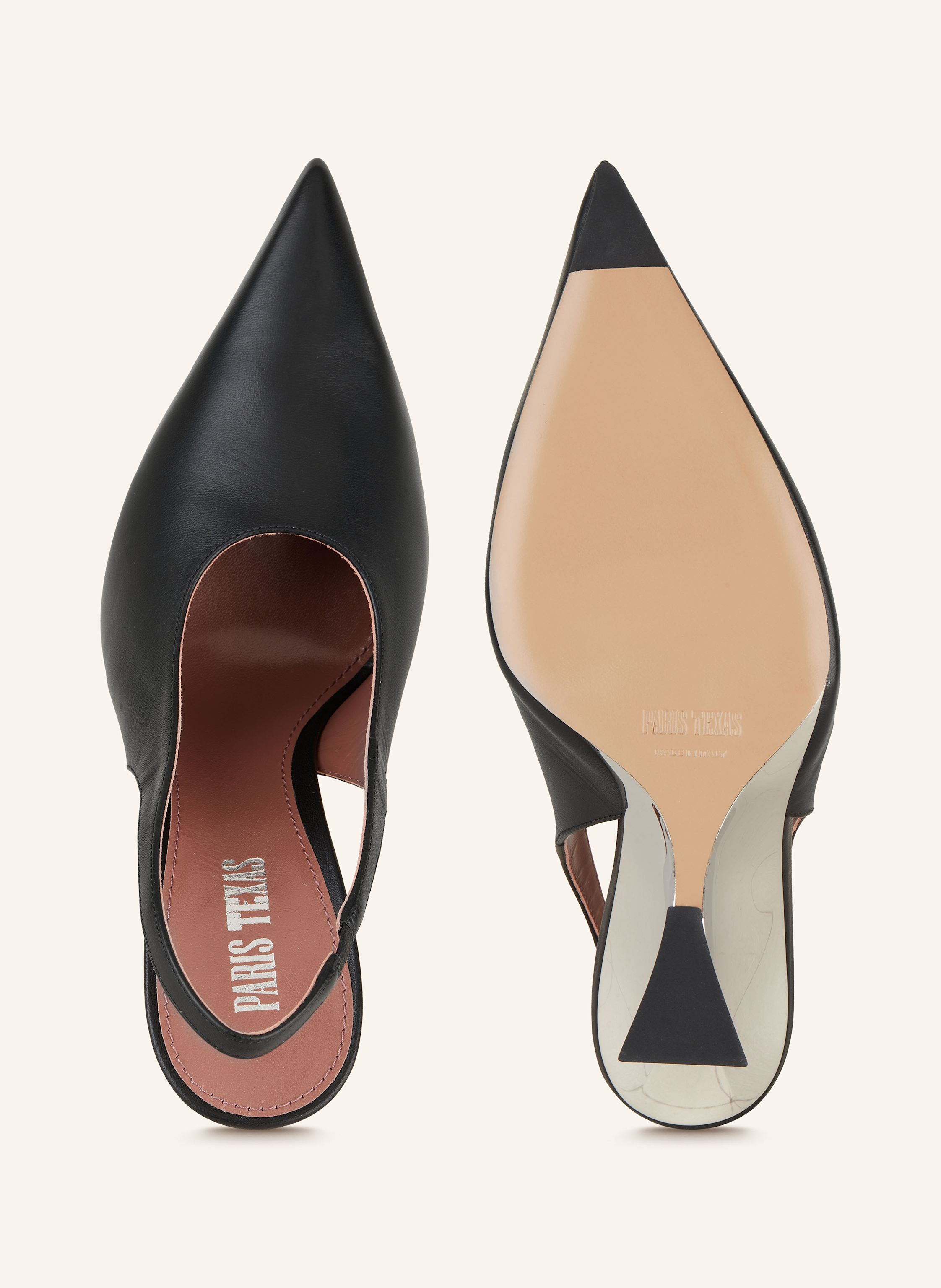 Thumbnail - Paris Texas Slingpumps Nina schwarz
