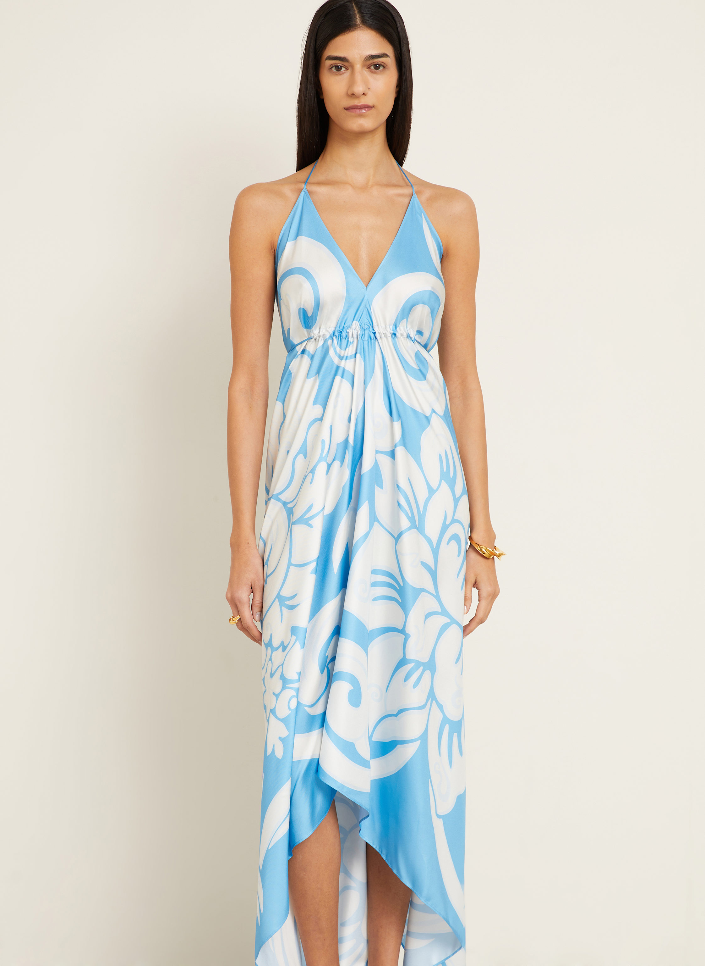 Thumbnail - Etro Strandkleid blau