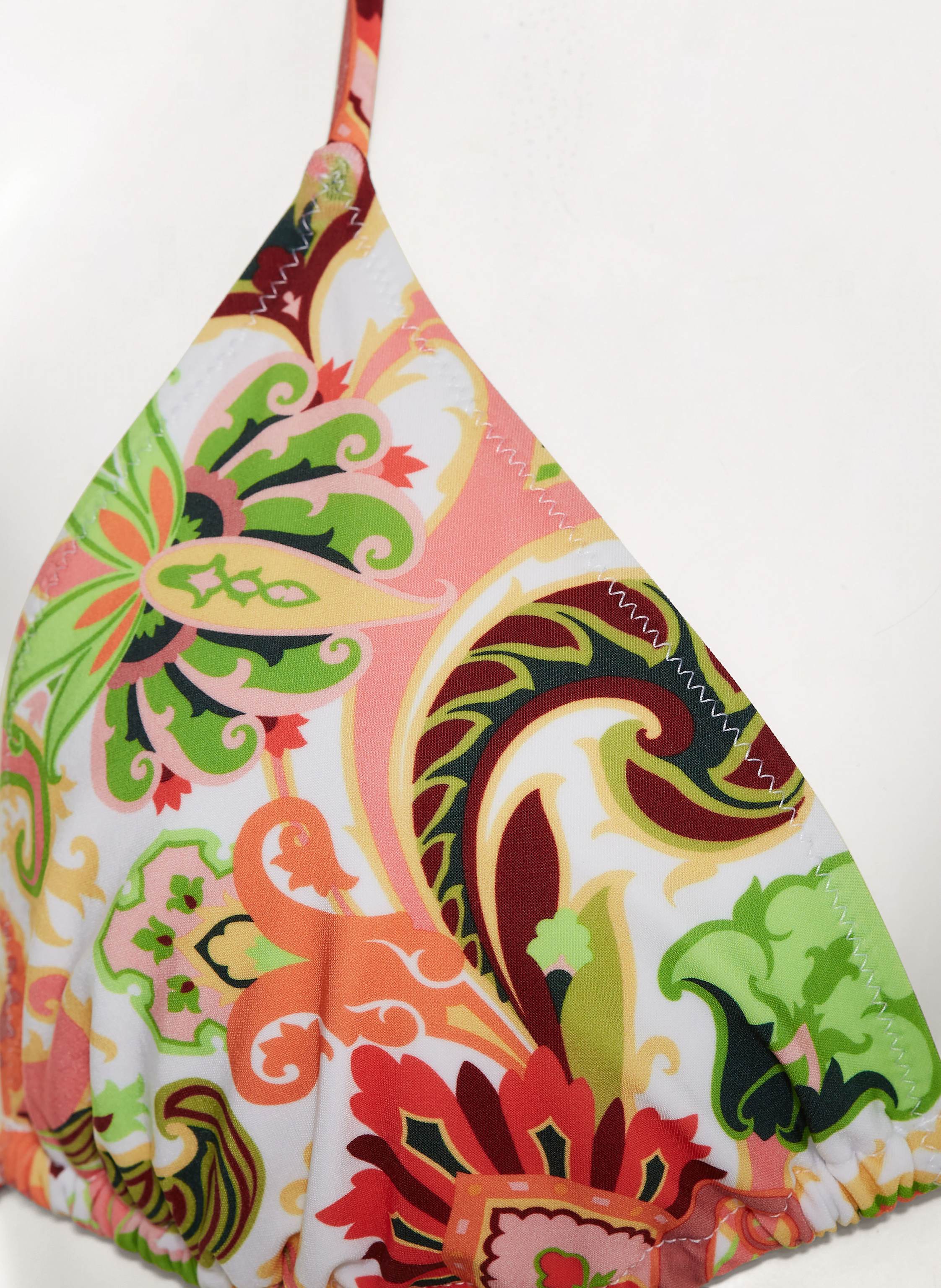 Thumbnail - Etro Triangel-Bikini orange