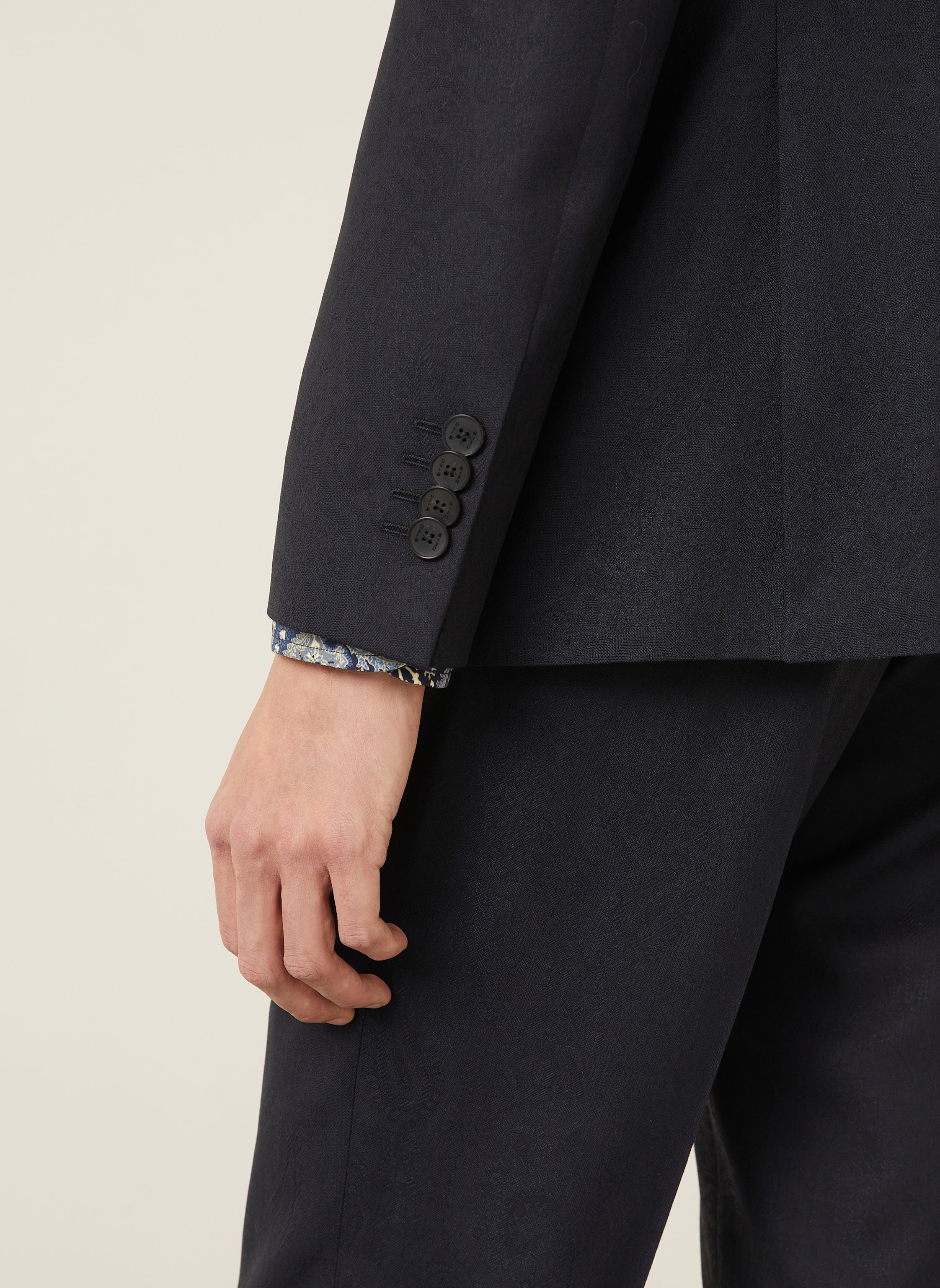 Thumbnail - Etro Anzugsakko Slim Fit blau