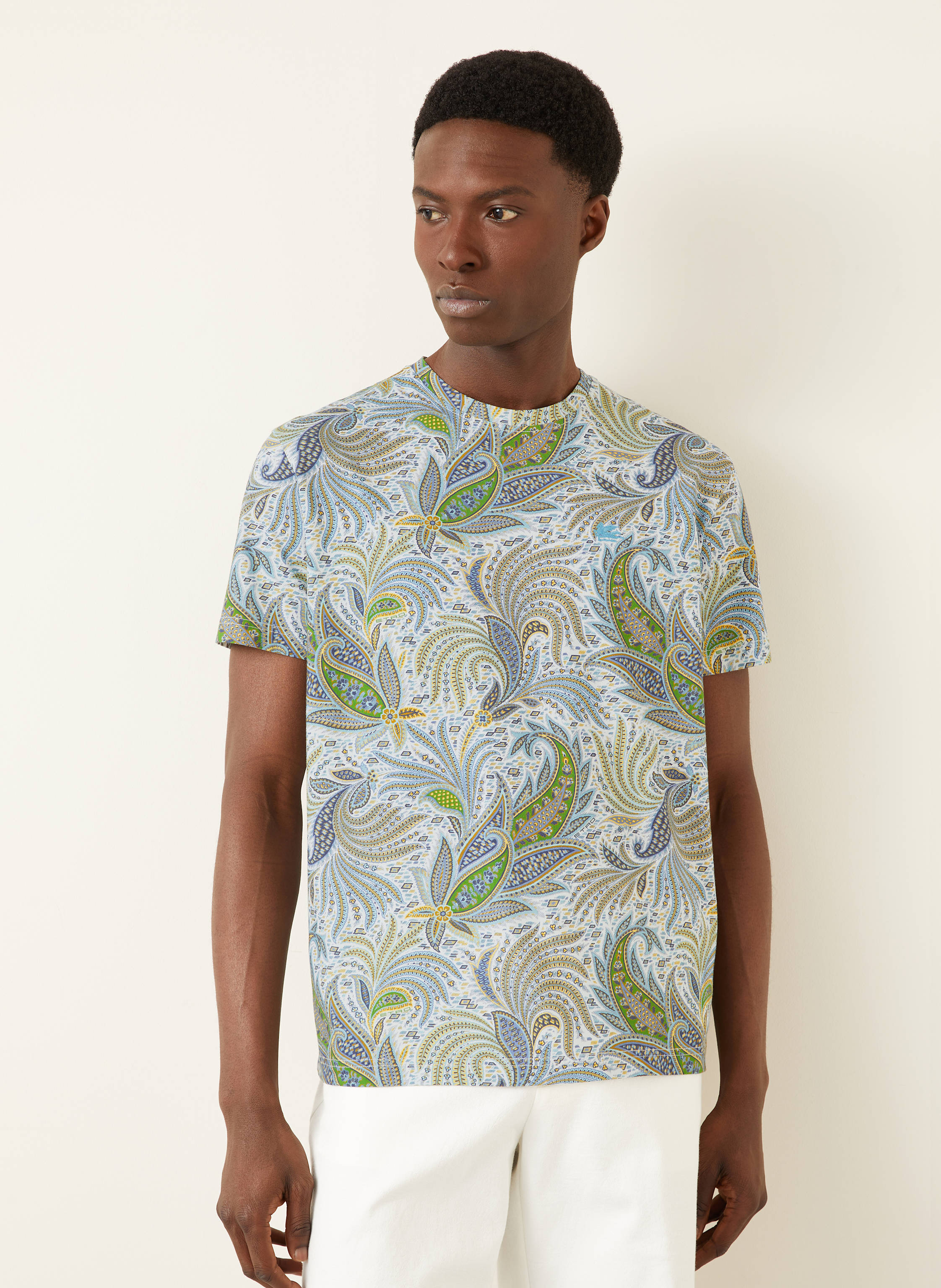 Thumbnail - Etro T-Shirt blau