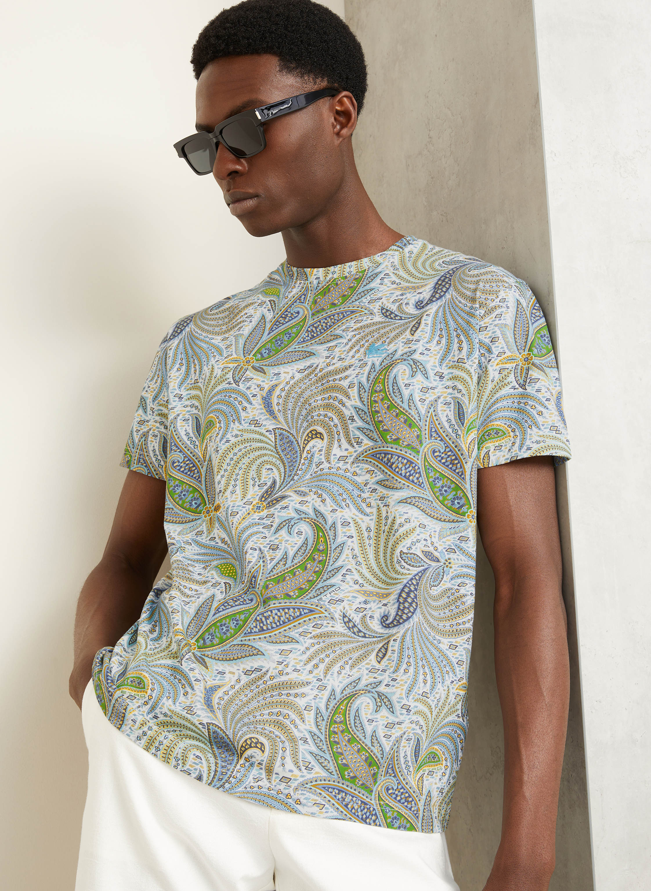 Thumbnail - Etro T-Shirt blau