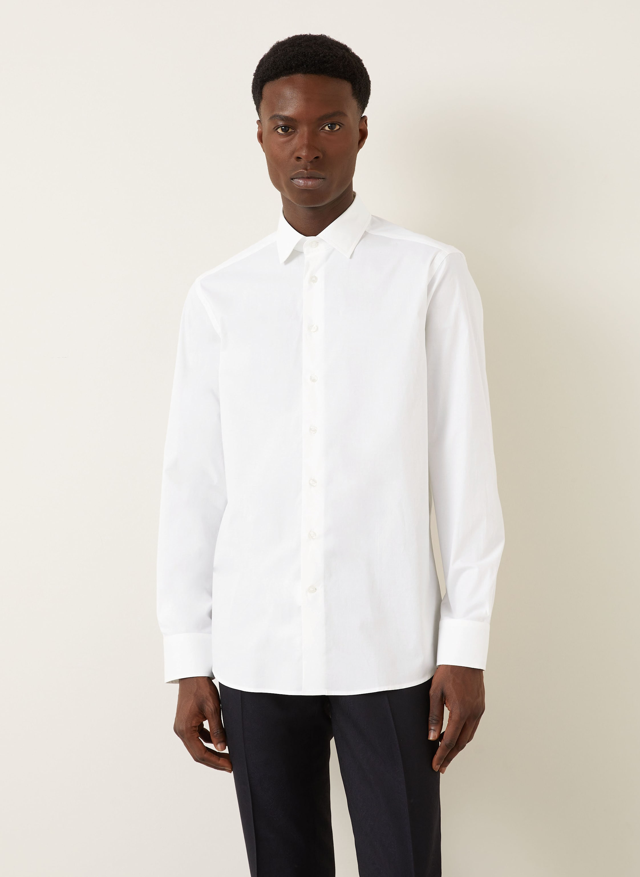 Thumbnail - Etro Hemd Regular Fit weiss