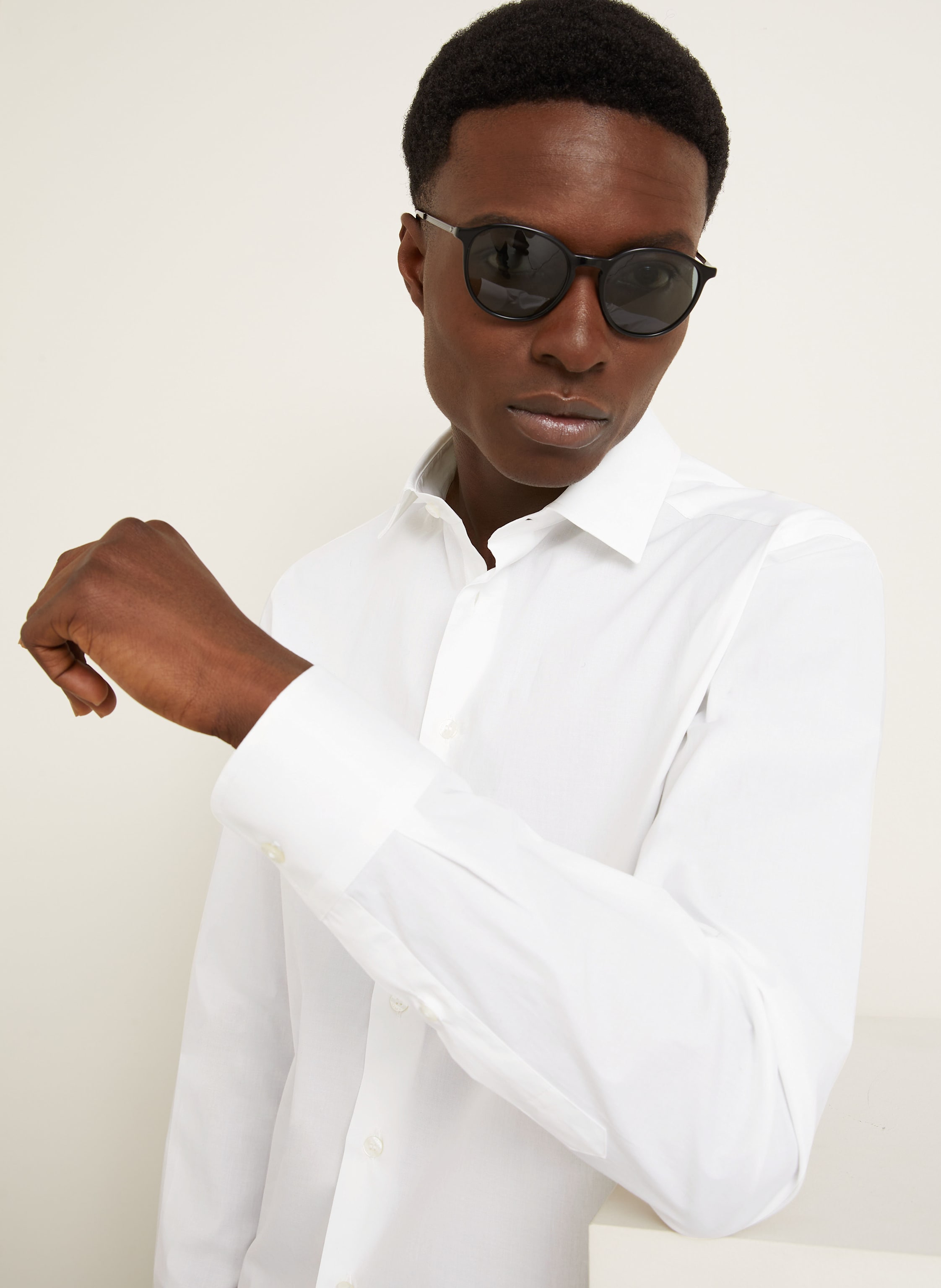 Thumbnail - Etro Hemd Regular Fit weiss