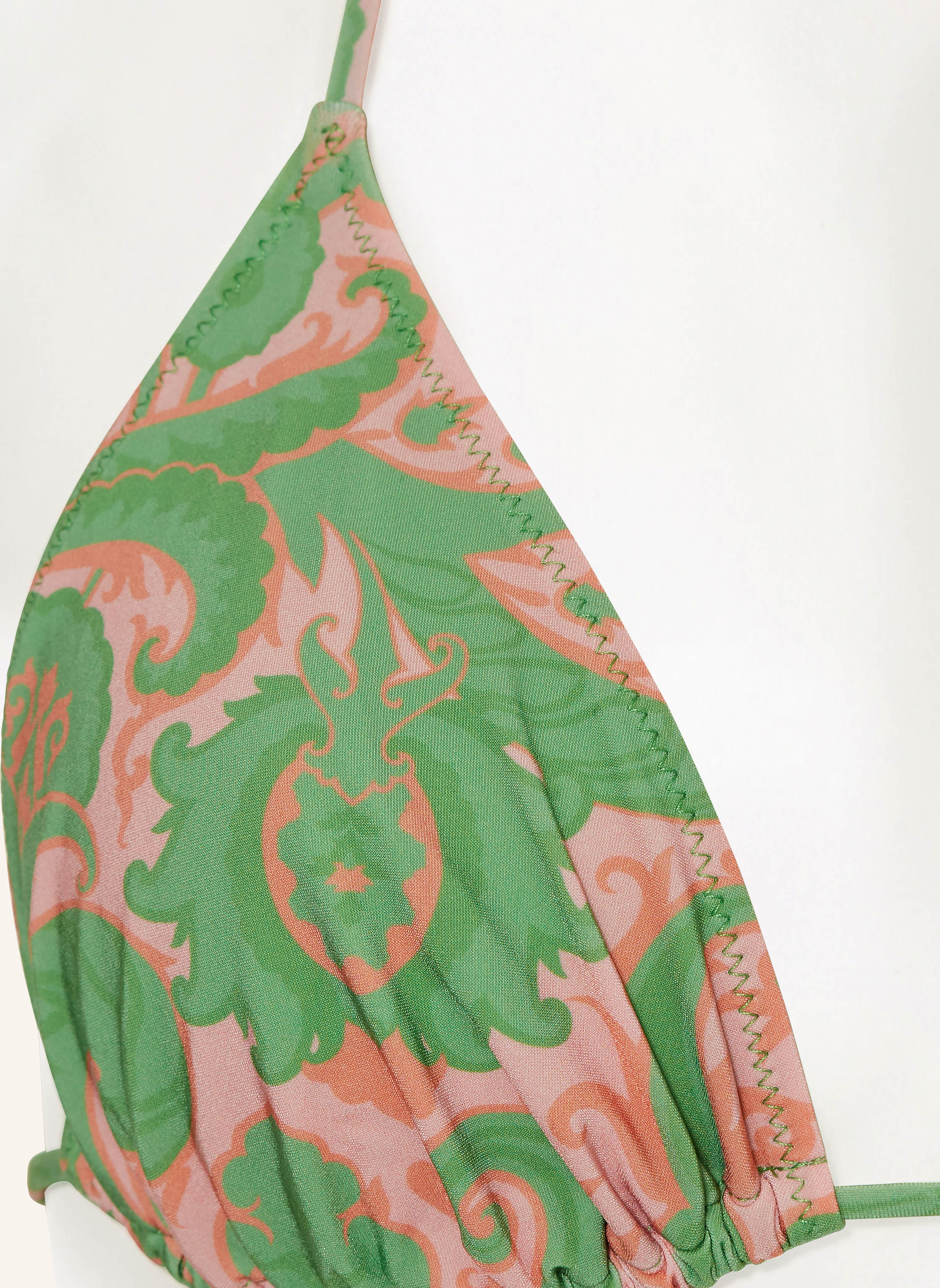 Thumbnail - Etro Triangel-Bikini rosa