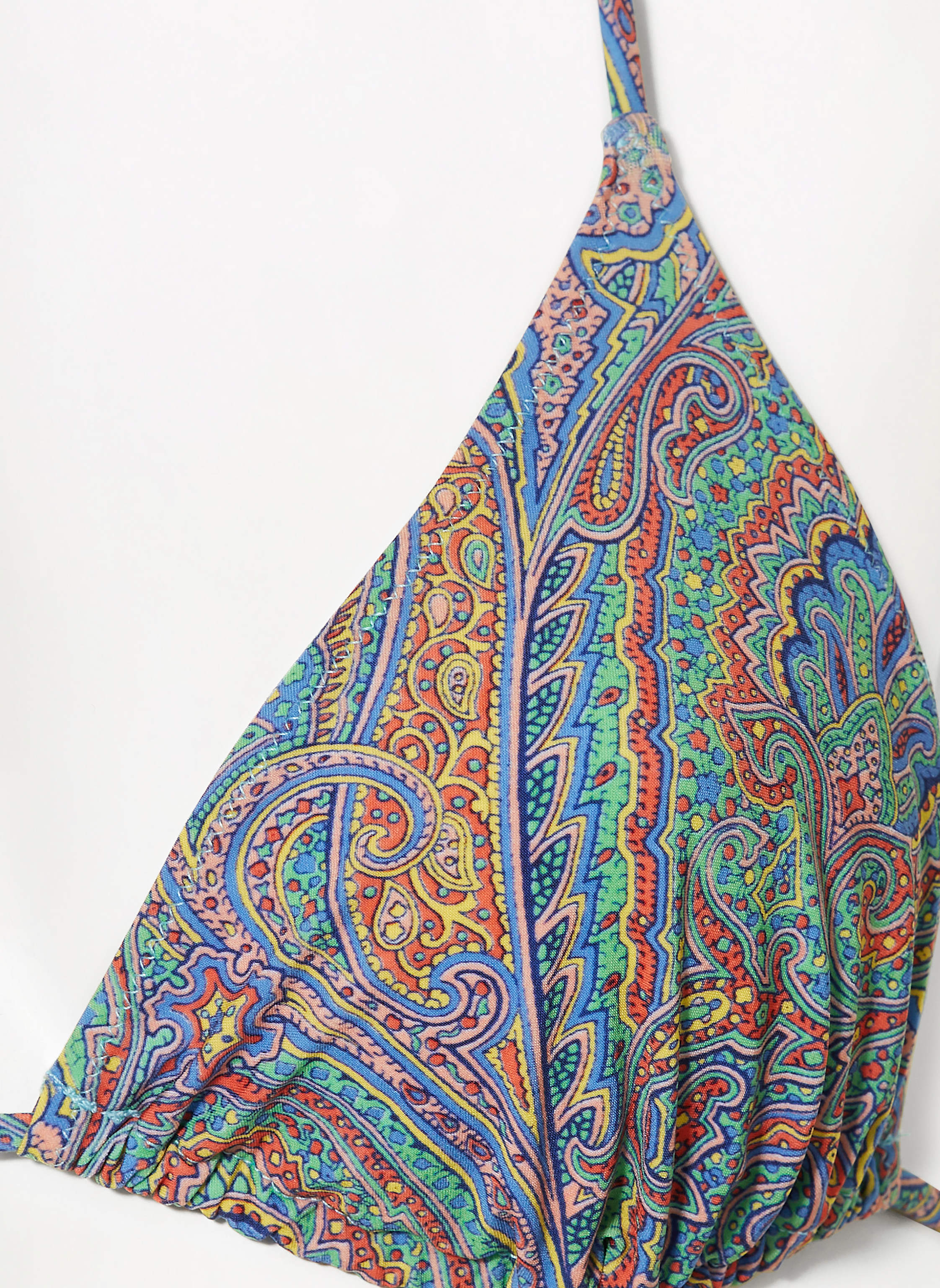 Thumbnail - Etro Triangel-Bikini blau