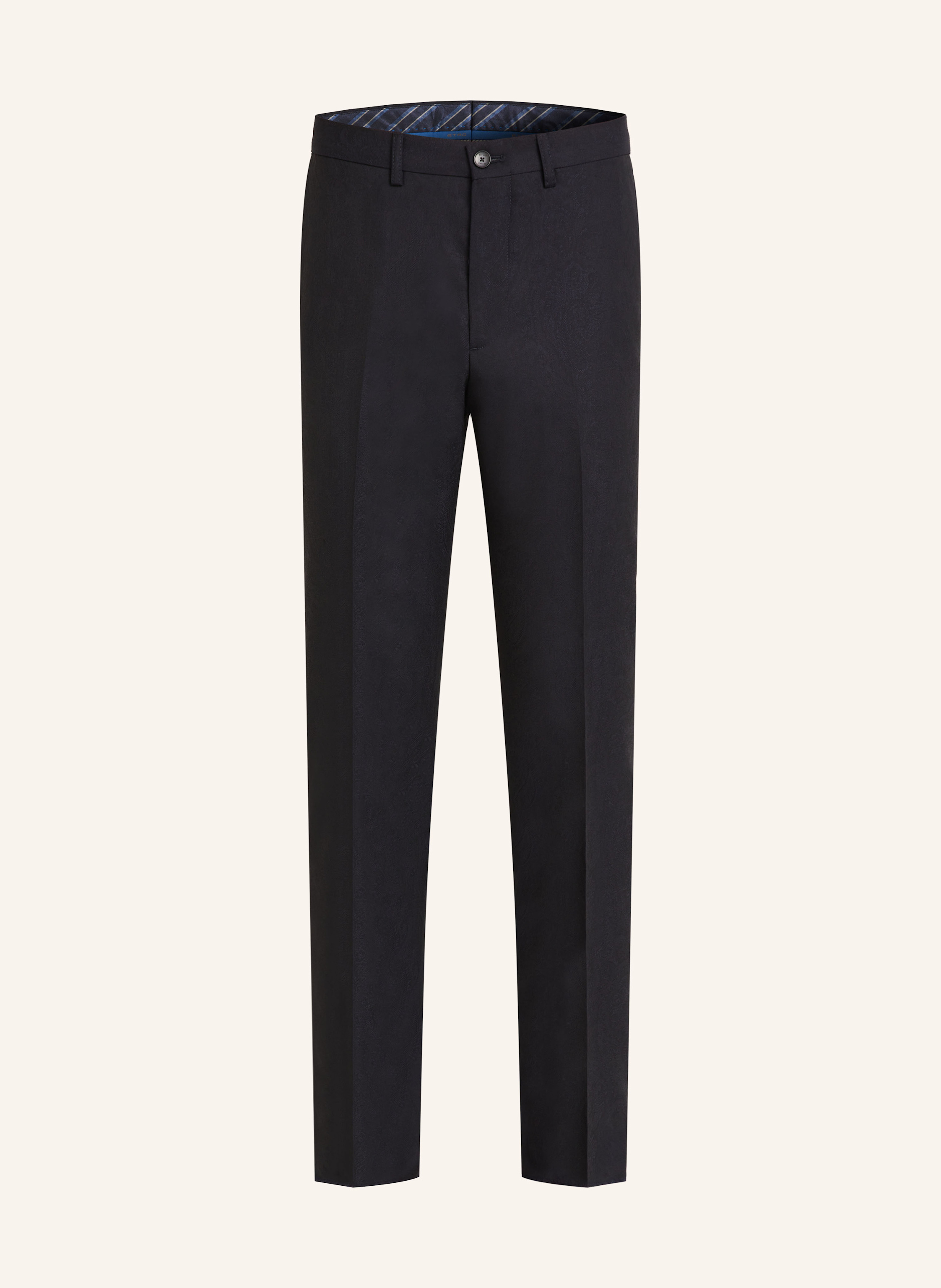 Etro Etro Anzughose Slim Fit blau in B0310 BLU