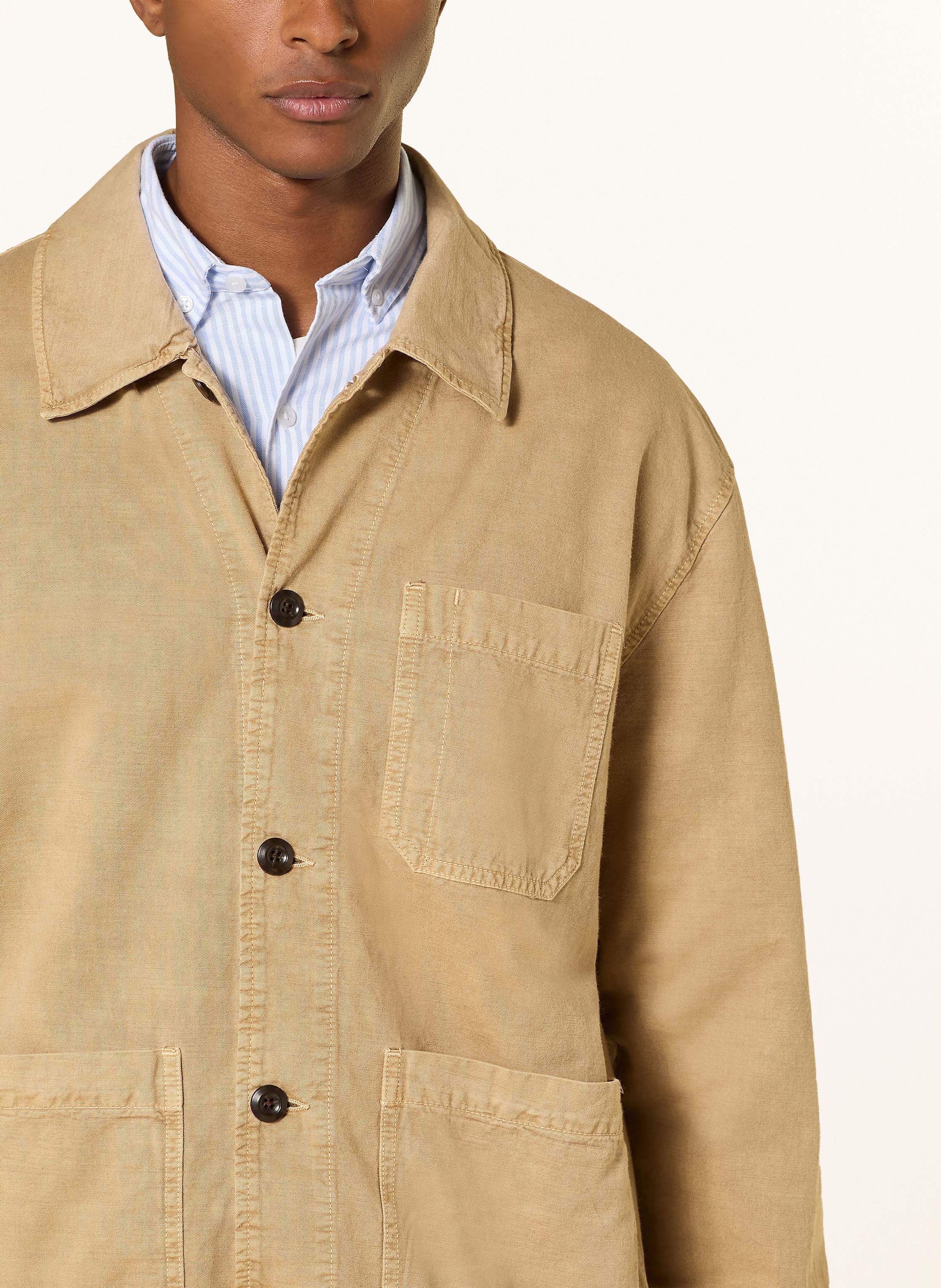 Thumbnail - Tommy Hilfiger Jacke beige