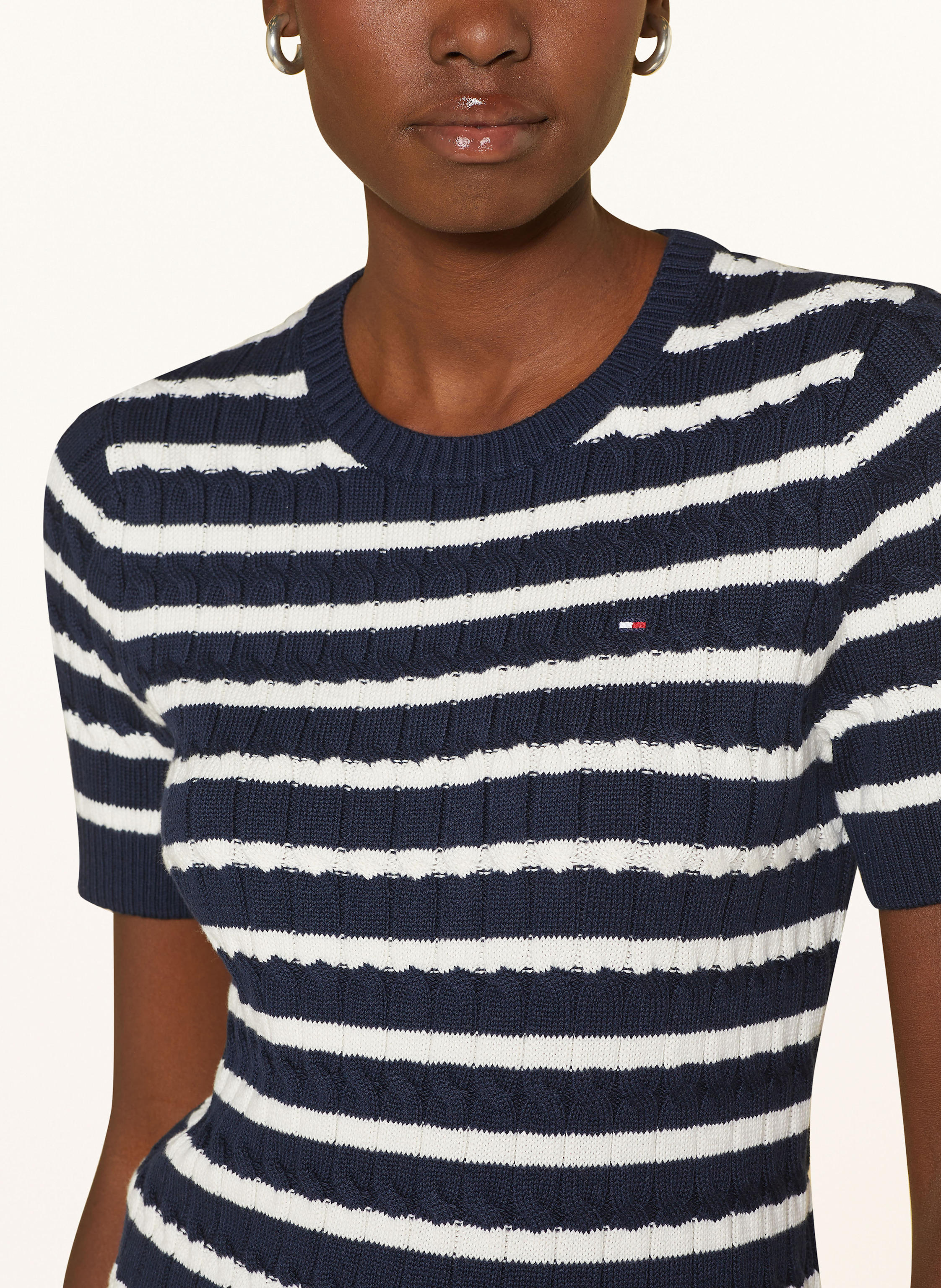 Thumbnail - Tommy Hilfiger Strickshirt schwarz