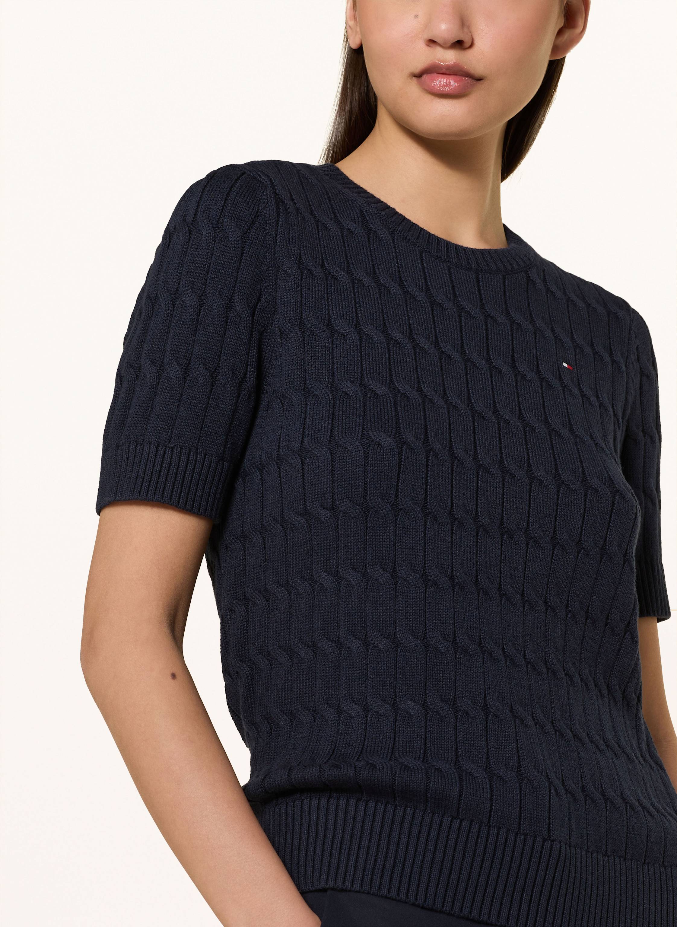 Thumbnail - Tommy Hilfiger Strickshirt blau