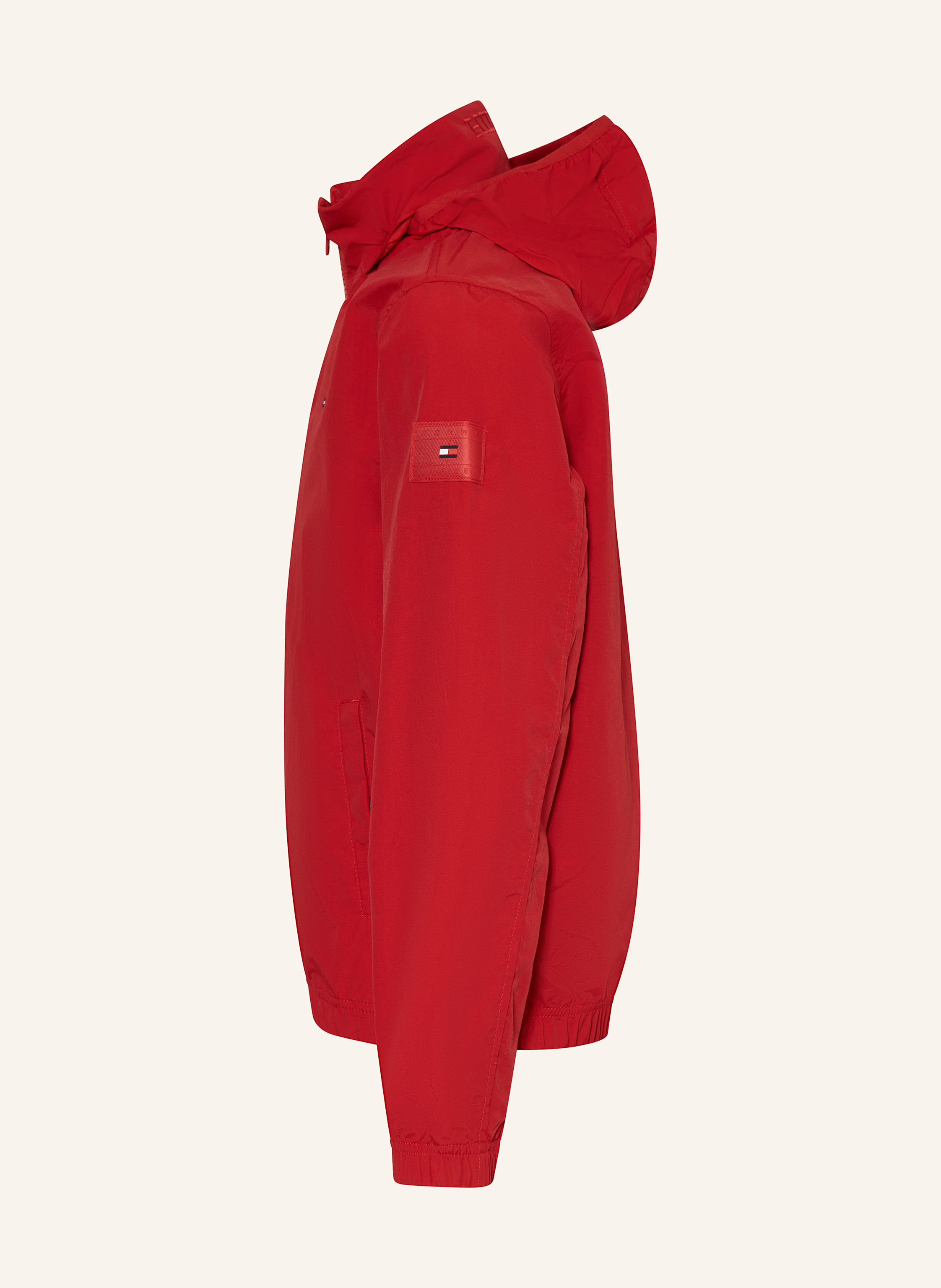 Thumbnail - Tommy Hilfiger Jacke Essential rot