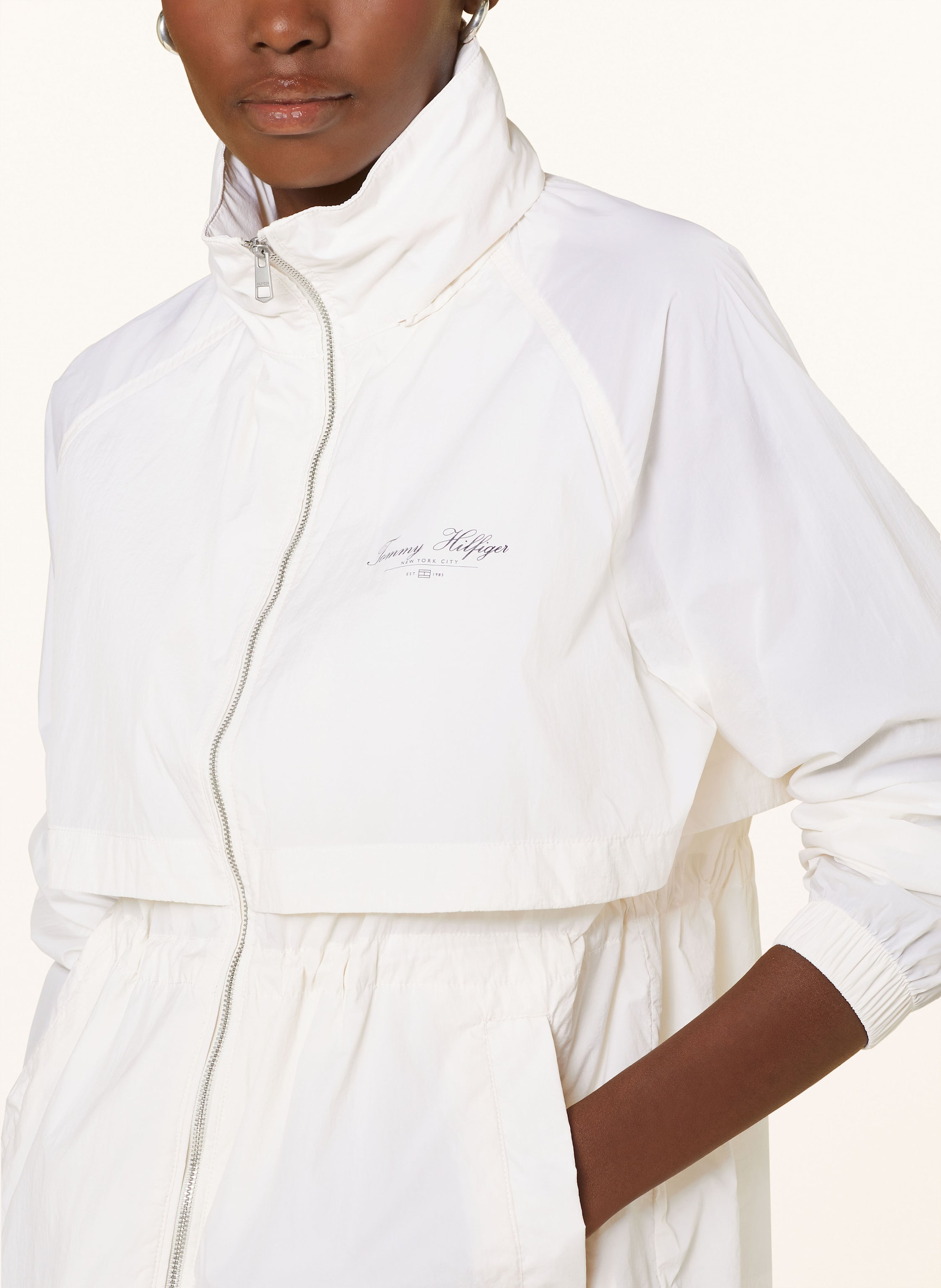 Thumbnail - Tommy Hilfiger Windbreaker weiss