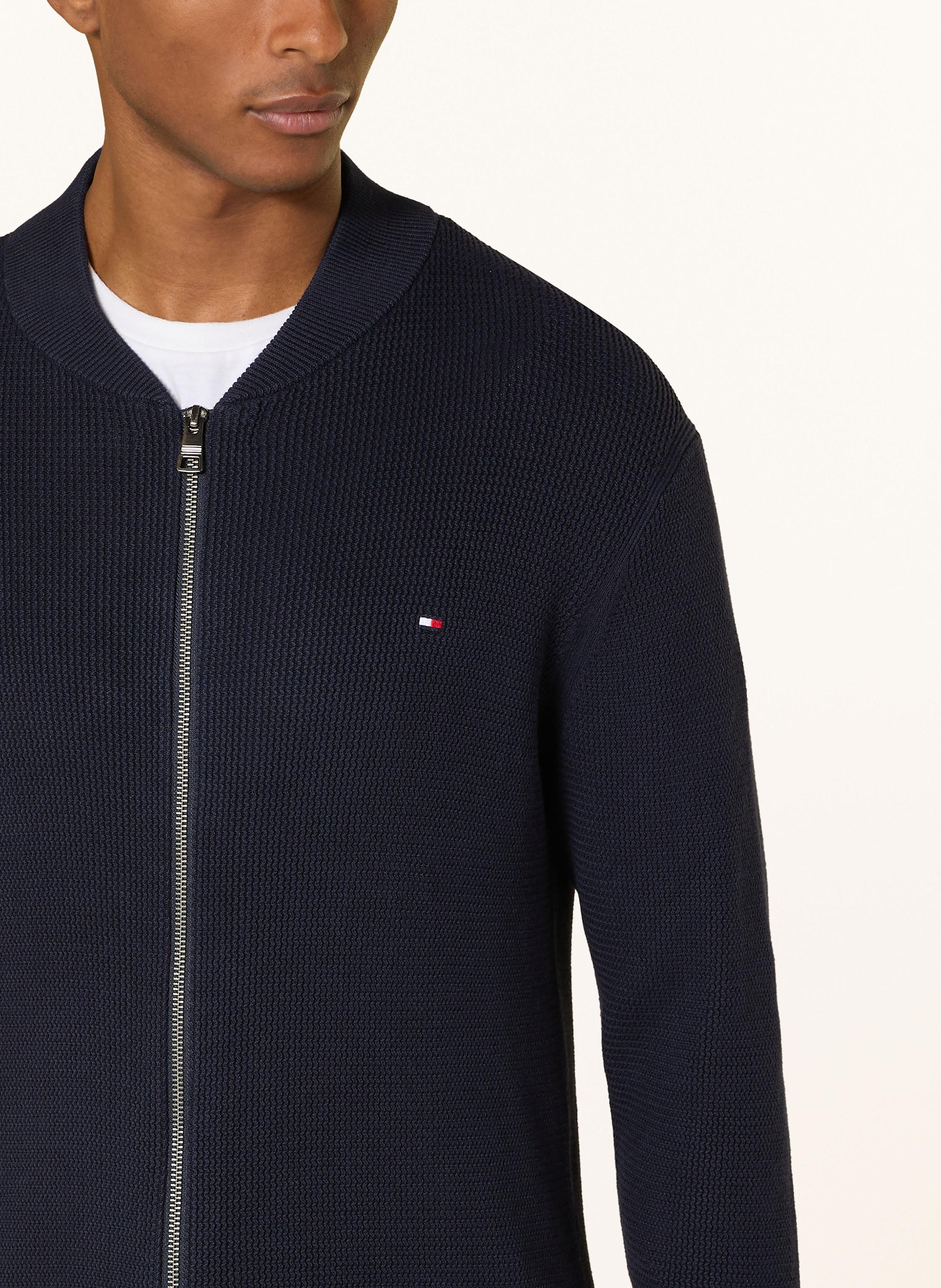Thumbnail - Tommy Hilfiger Strickjacke blau