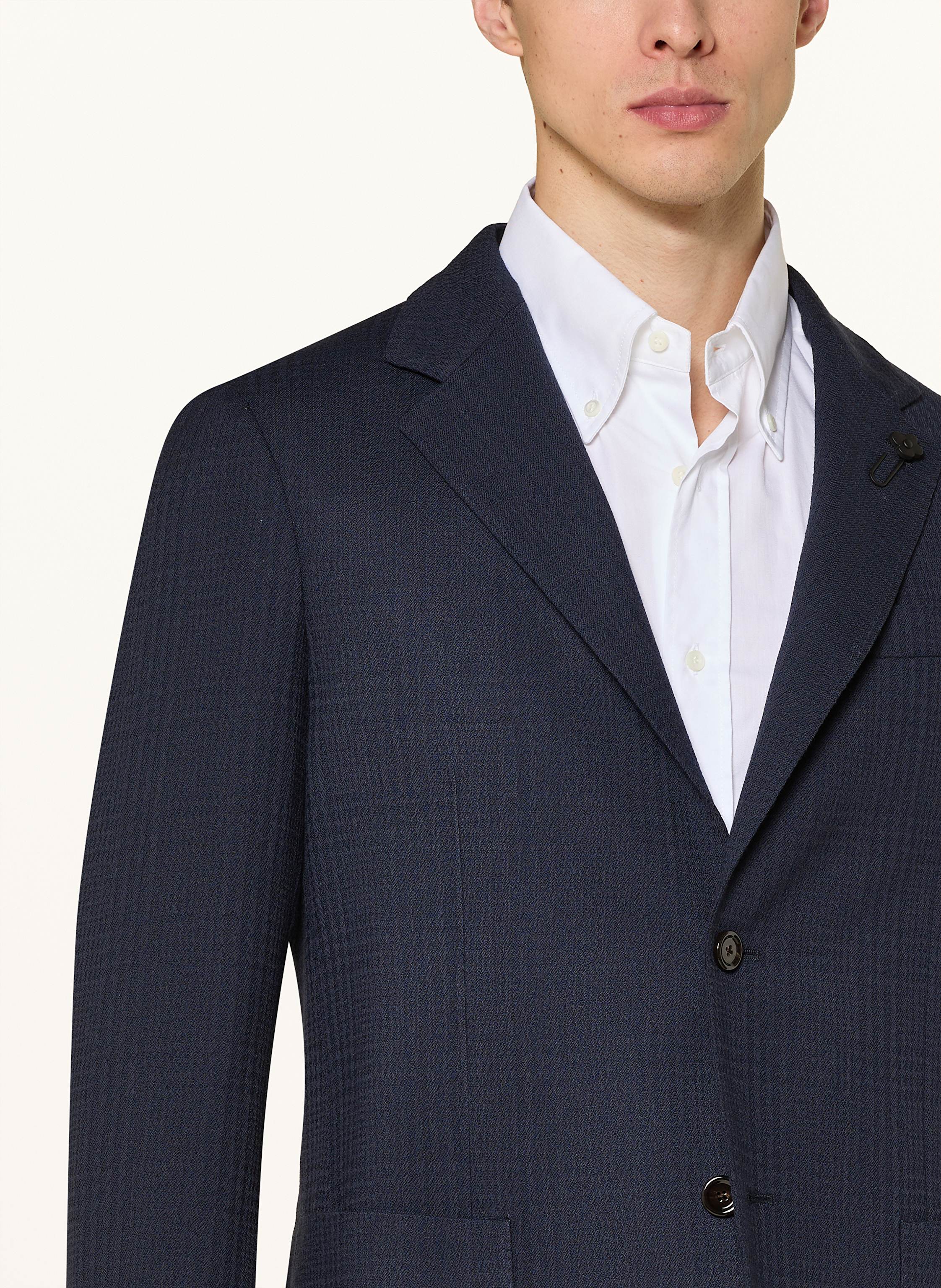 Thumbnail - Lardini Sakko Slim Fit blau