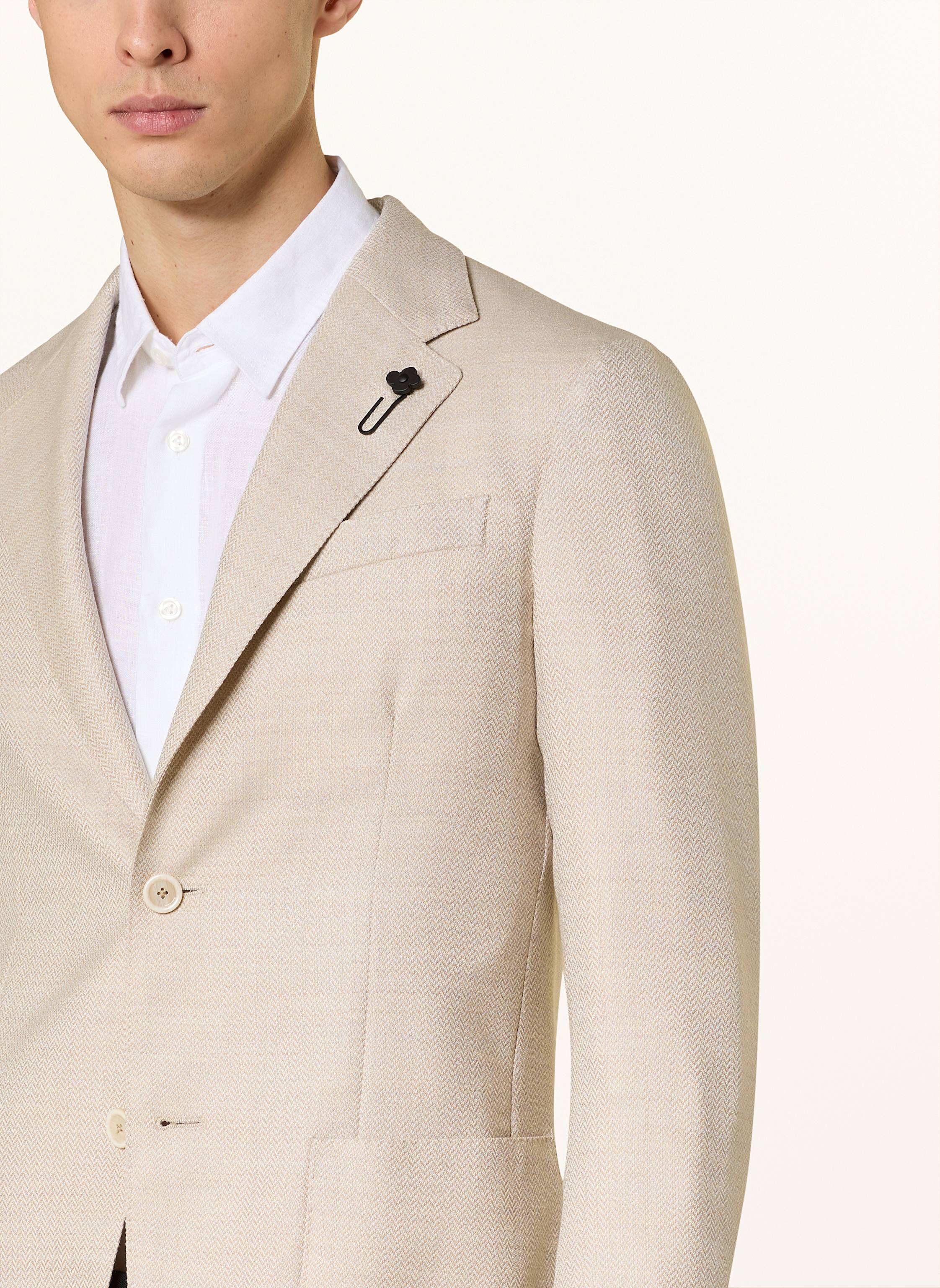 Thumbnail - Lardini Sakko Slim Fit beige