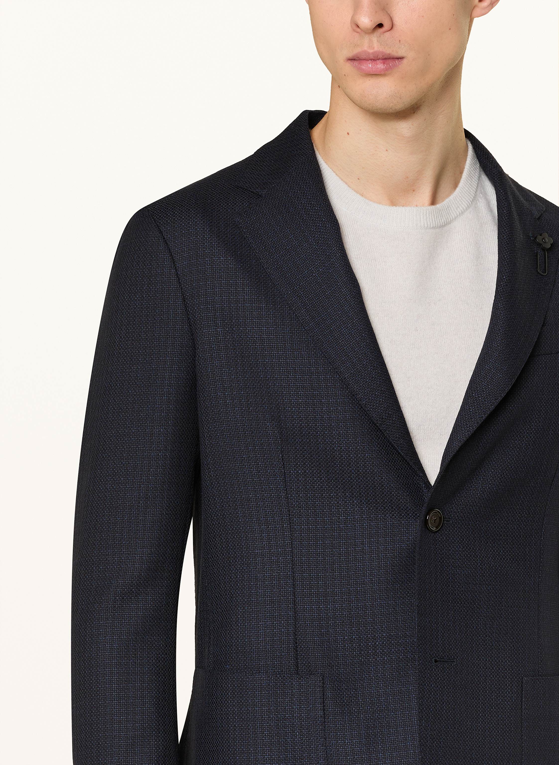 Thumbnail - Lardini Sakko Slim Fit blau