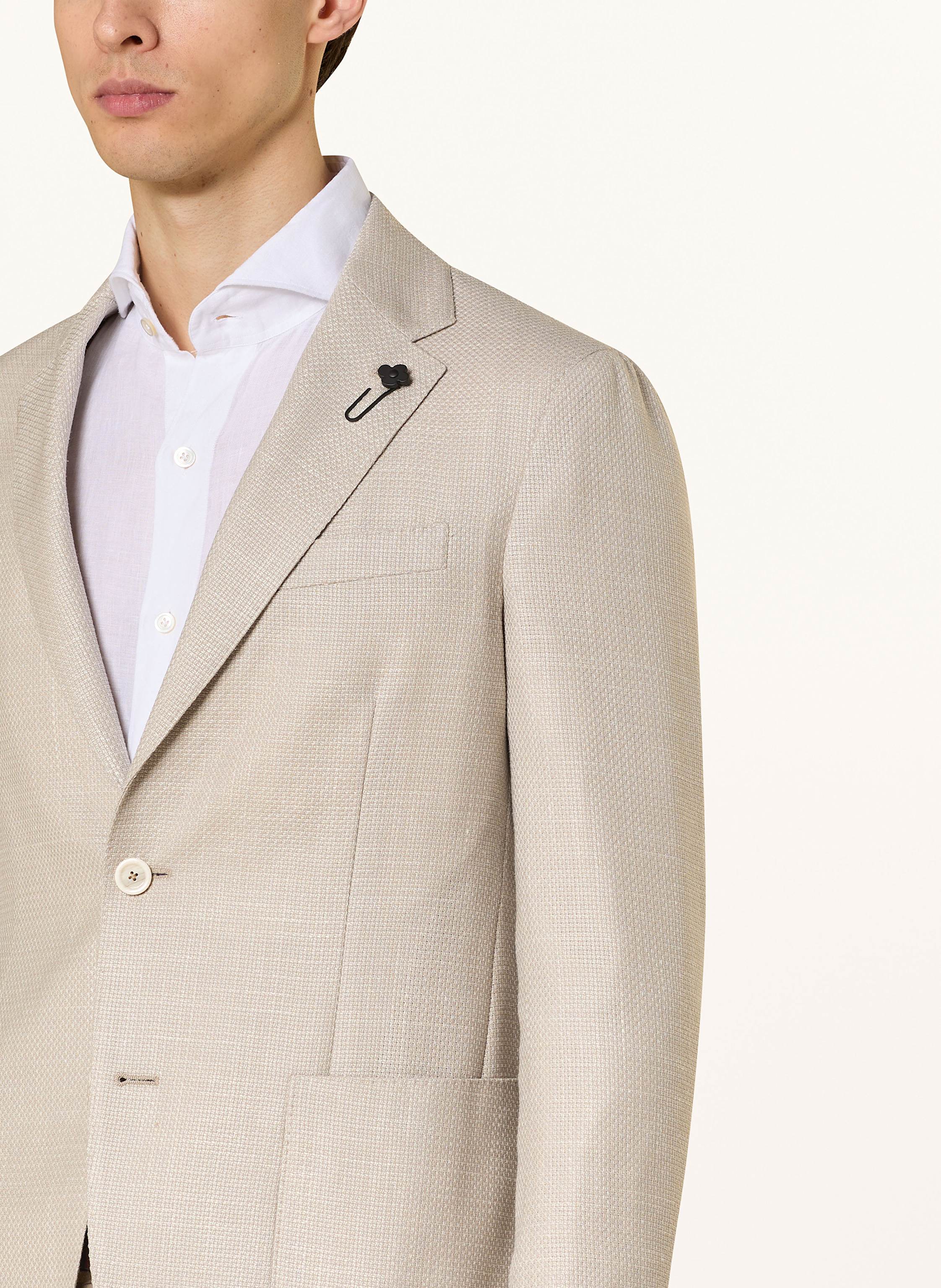 Thumbnail - Lardini Sakko Slim Fit beige