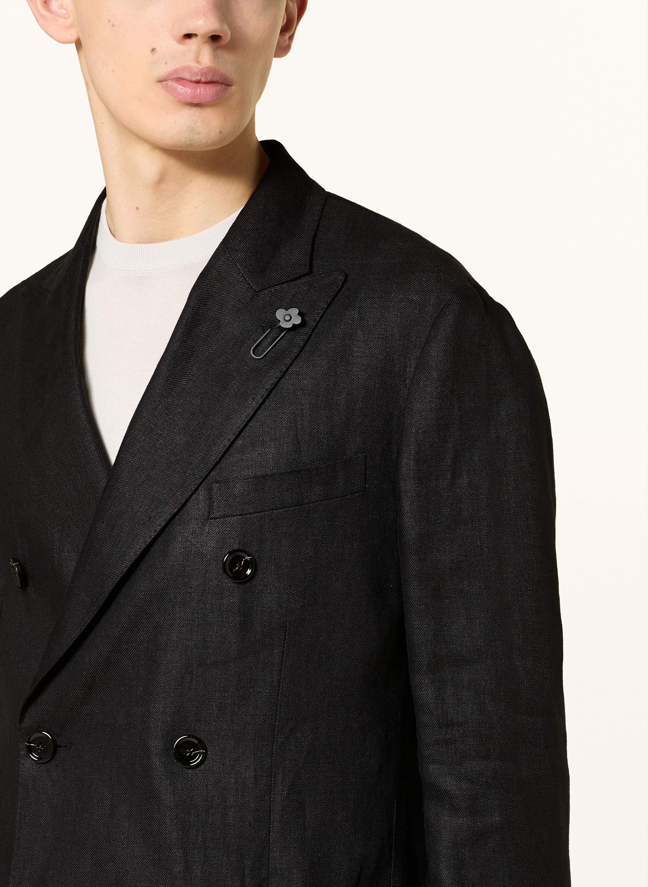 Thumbnail - Lardini Sakko Regular Fit schwarz