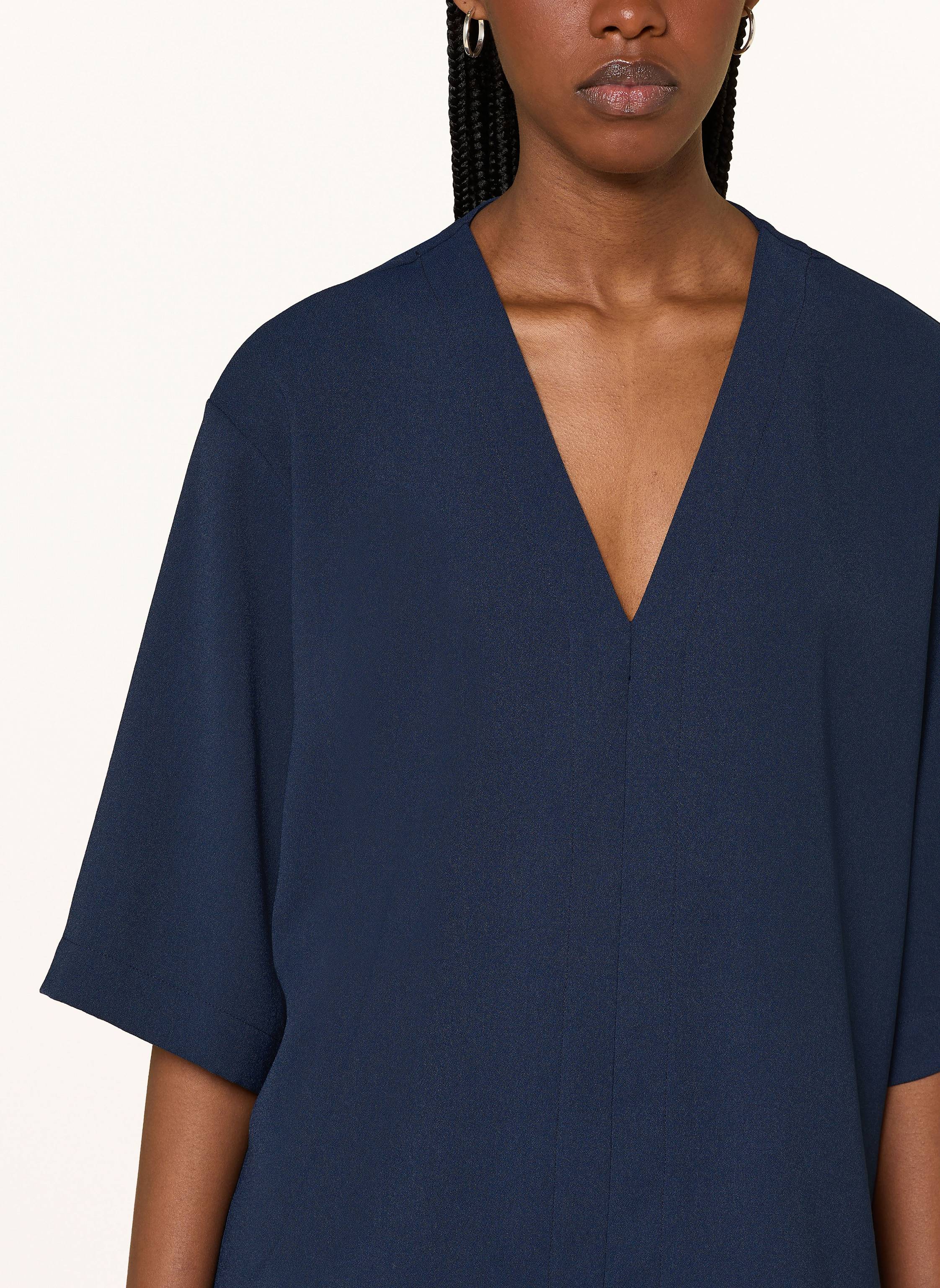 Thumbnail - Ottod'ame Blusenshirt Luna Mit 3/4-Arm blau