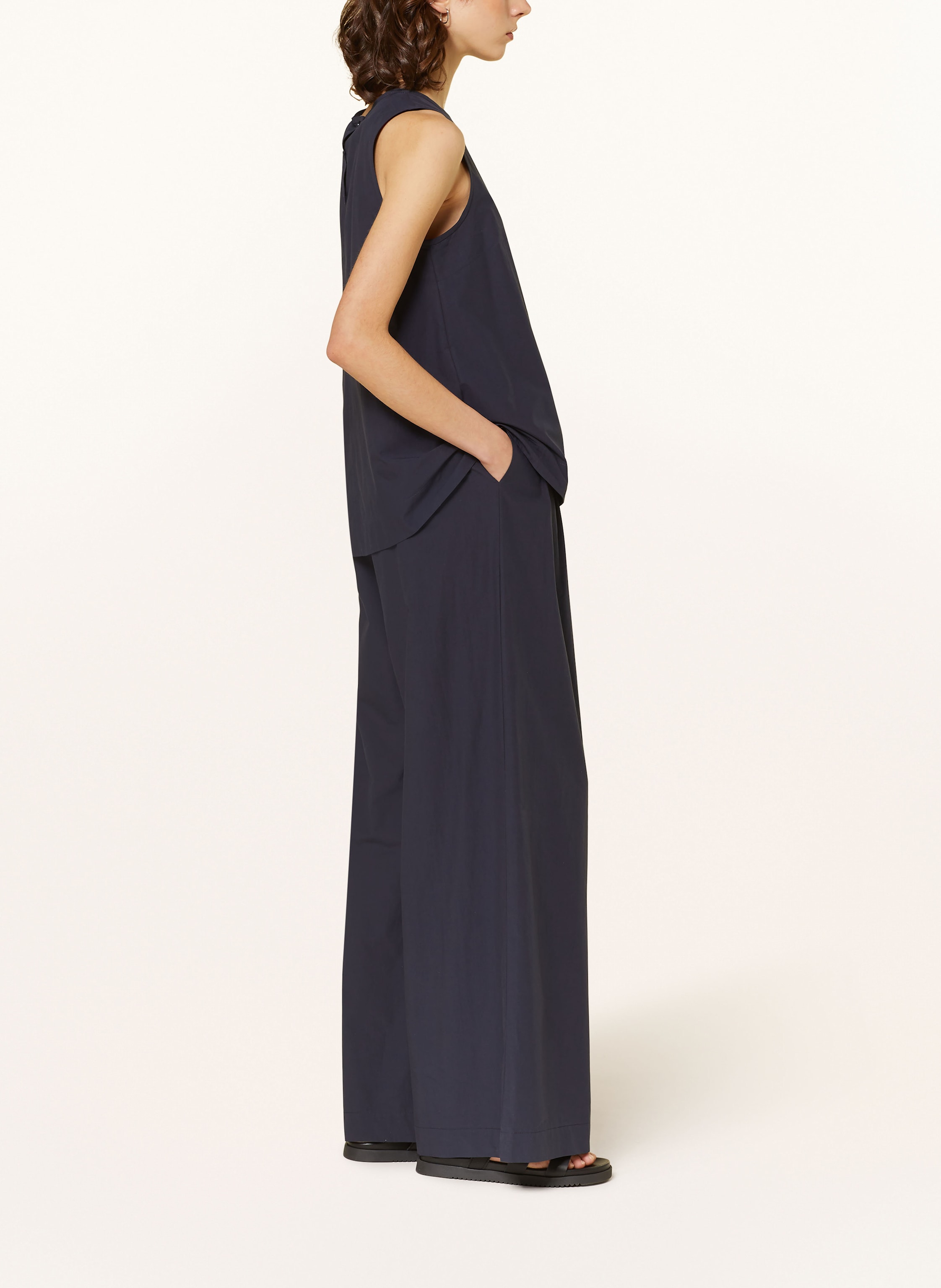 Thumbnail - Ottod'ame Marlenehose Asia blau